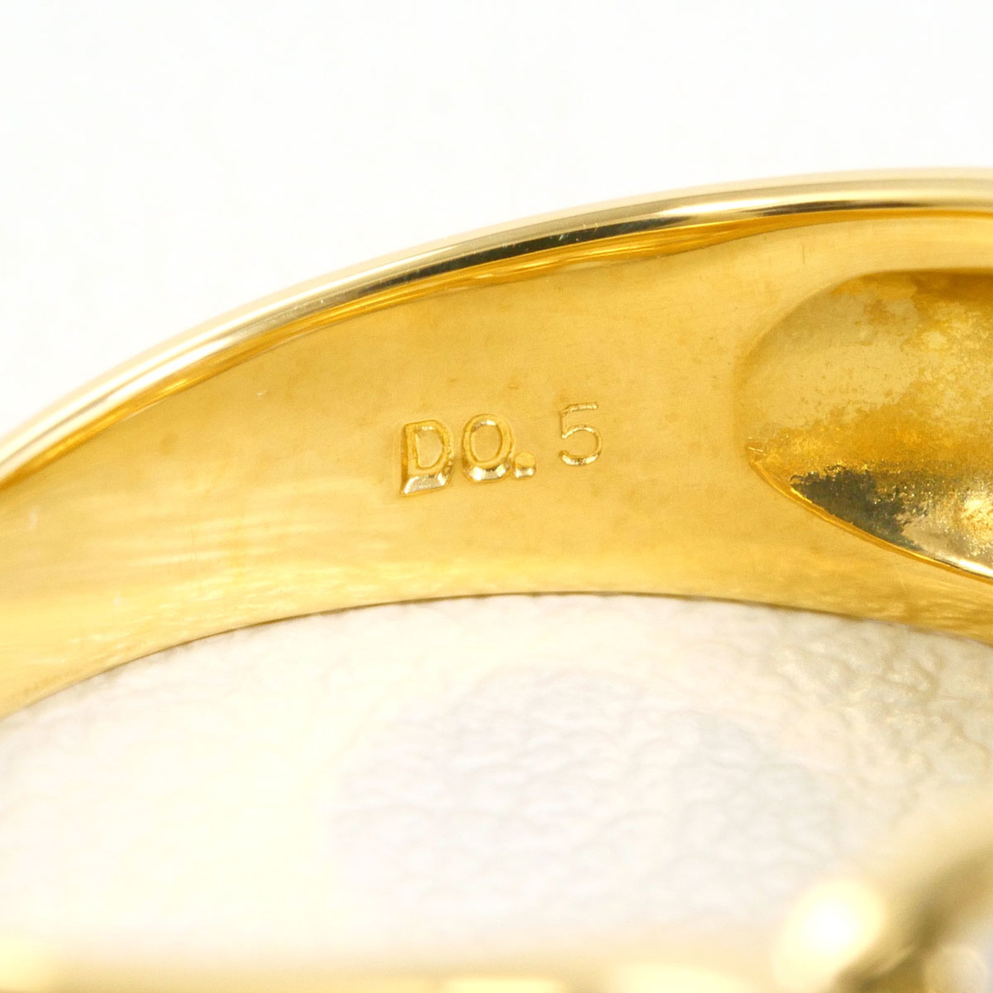 Unbranded Yellow Gold Yellow Gold (18K) Band Ring (Pre-Owned)