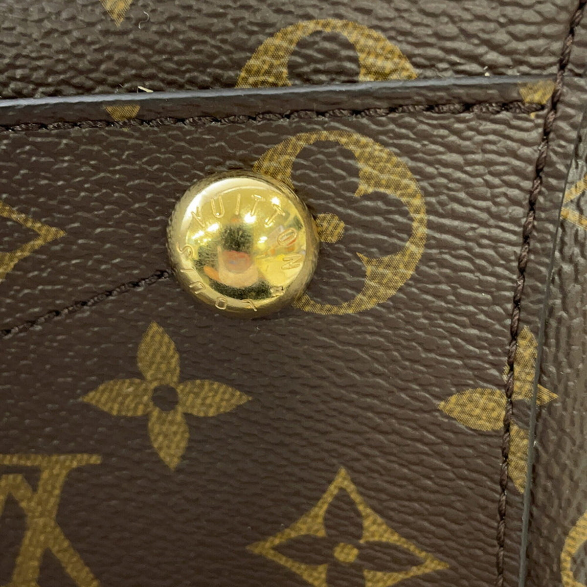 Louis Vuitton Monogram Monogram Noir Monogram Handbag Shoulder Bag (Pre-Owned)