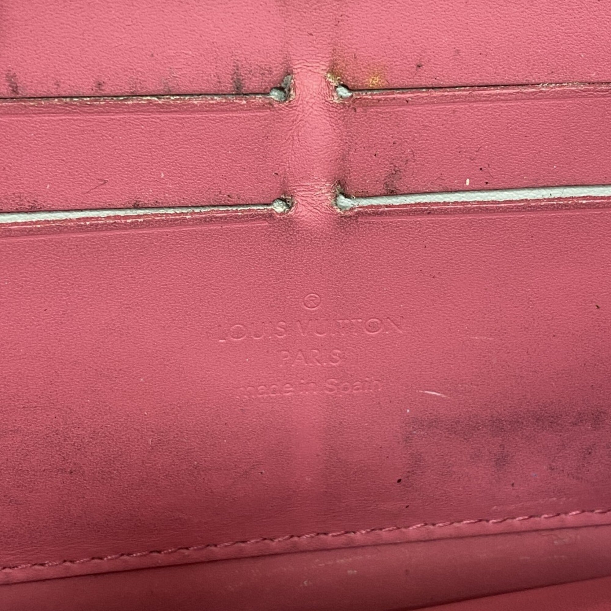 Louis Vuitton Framboise Long Wallet (Bi-Fold) (Pre-Owned)