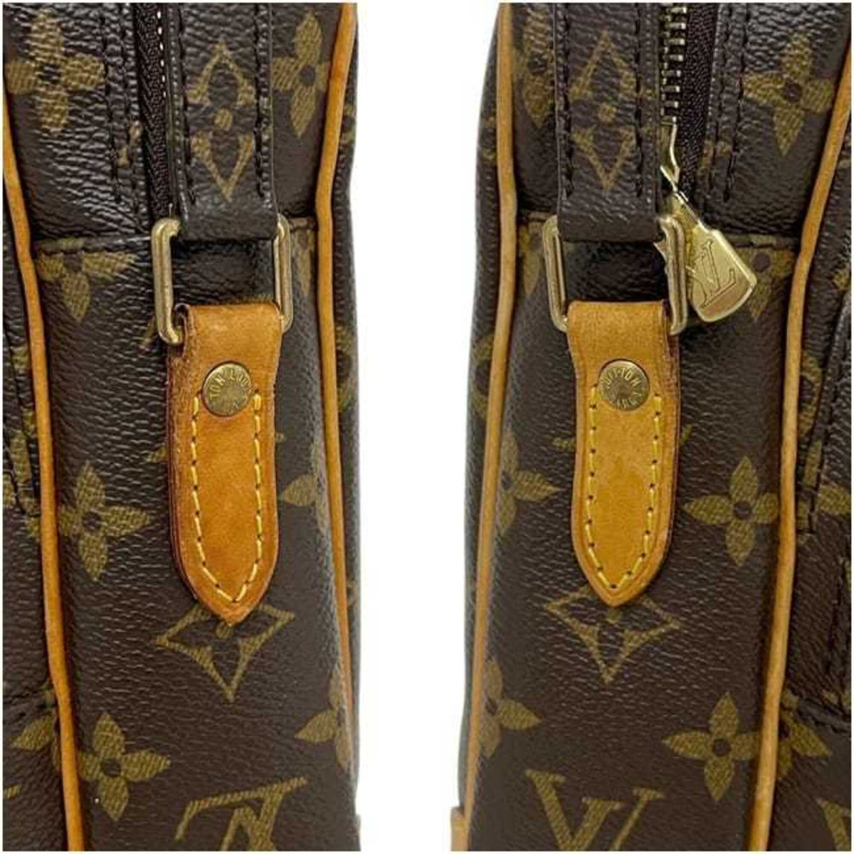 Louis Vuitton Brown Monogram Monogram Shoulder Bag (Pre-Owned)