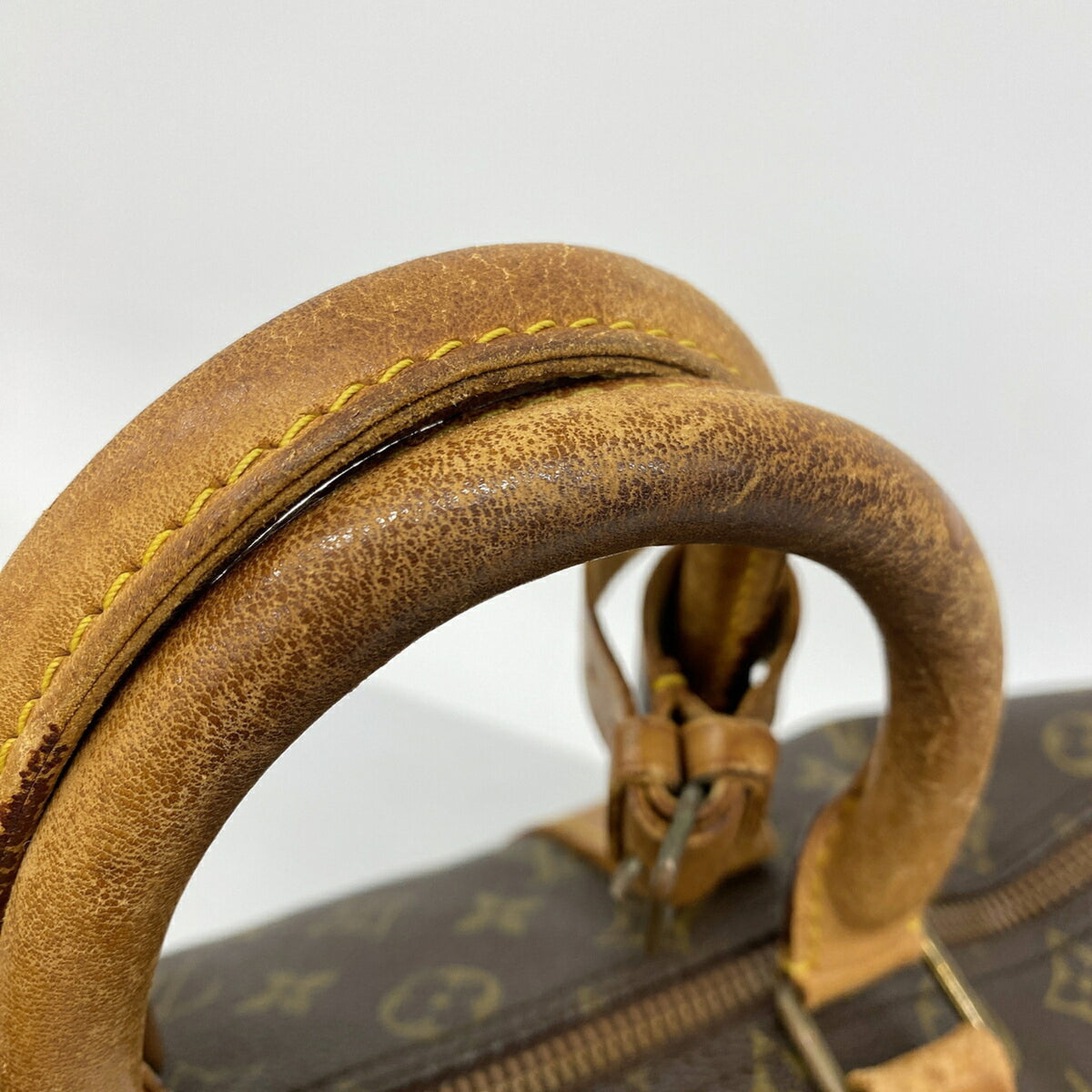 Louis Vuitton Brown Boston Bag (Pre-Owned)