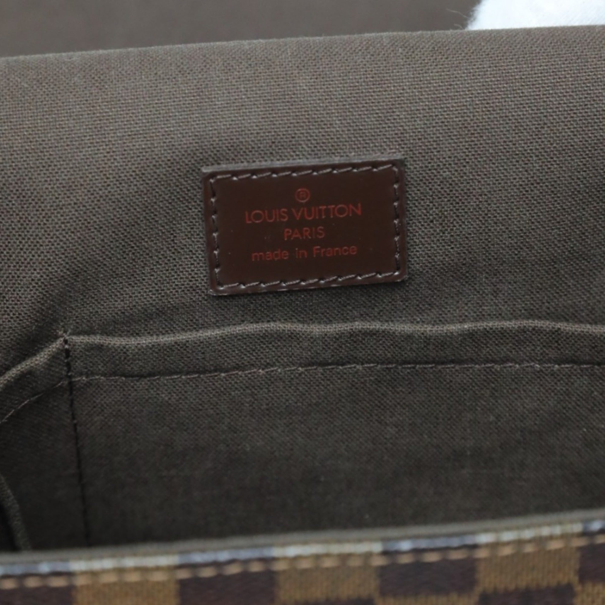 Louis Vuitton Brown Damier Canvas Damier Canvas Shoulder Bag (Pre-Owned)