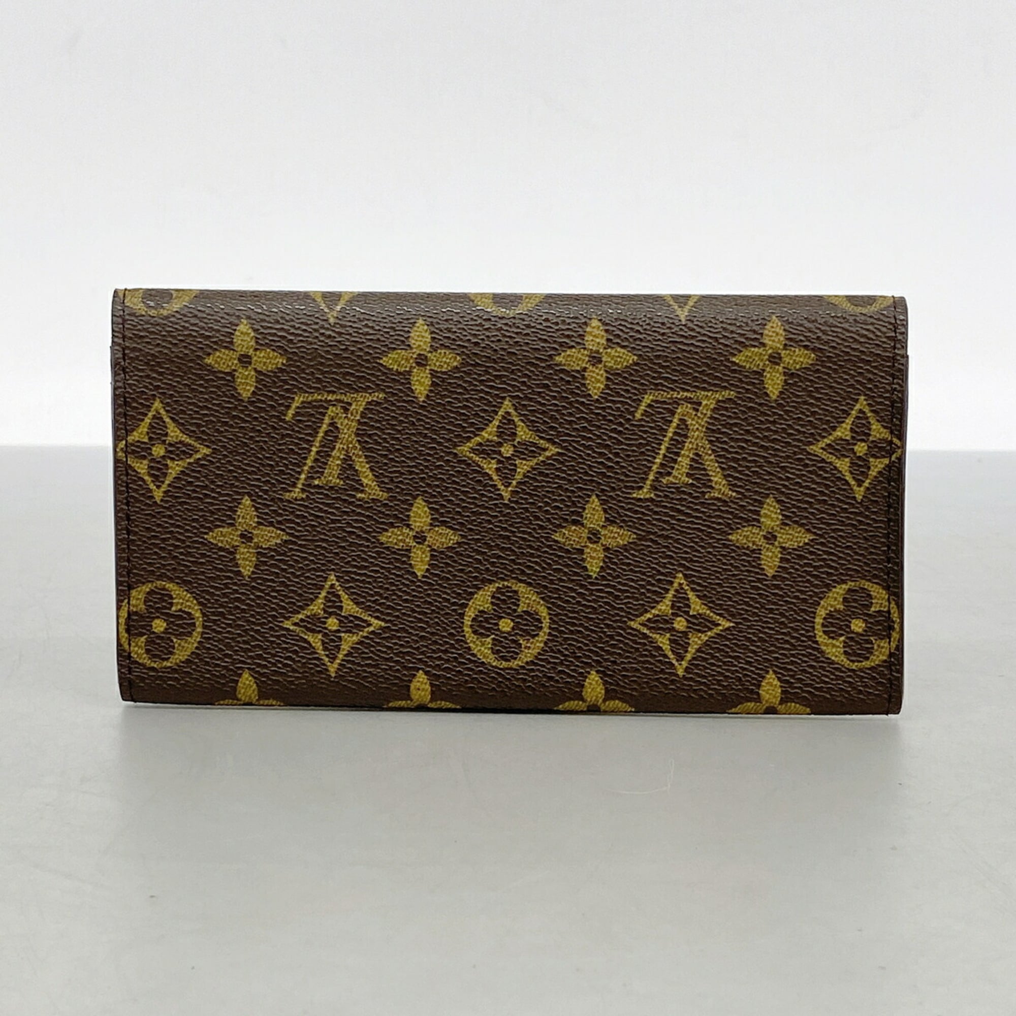 Louis Vuitton Brown Long Bill Wallet (Bi-Fold) (Pre-Owned)