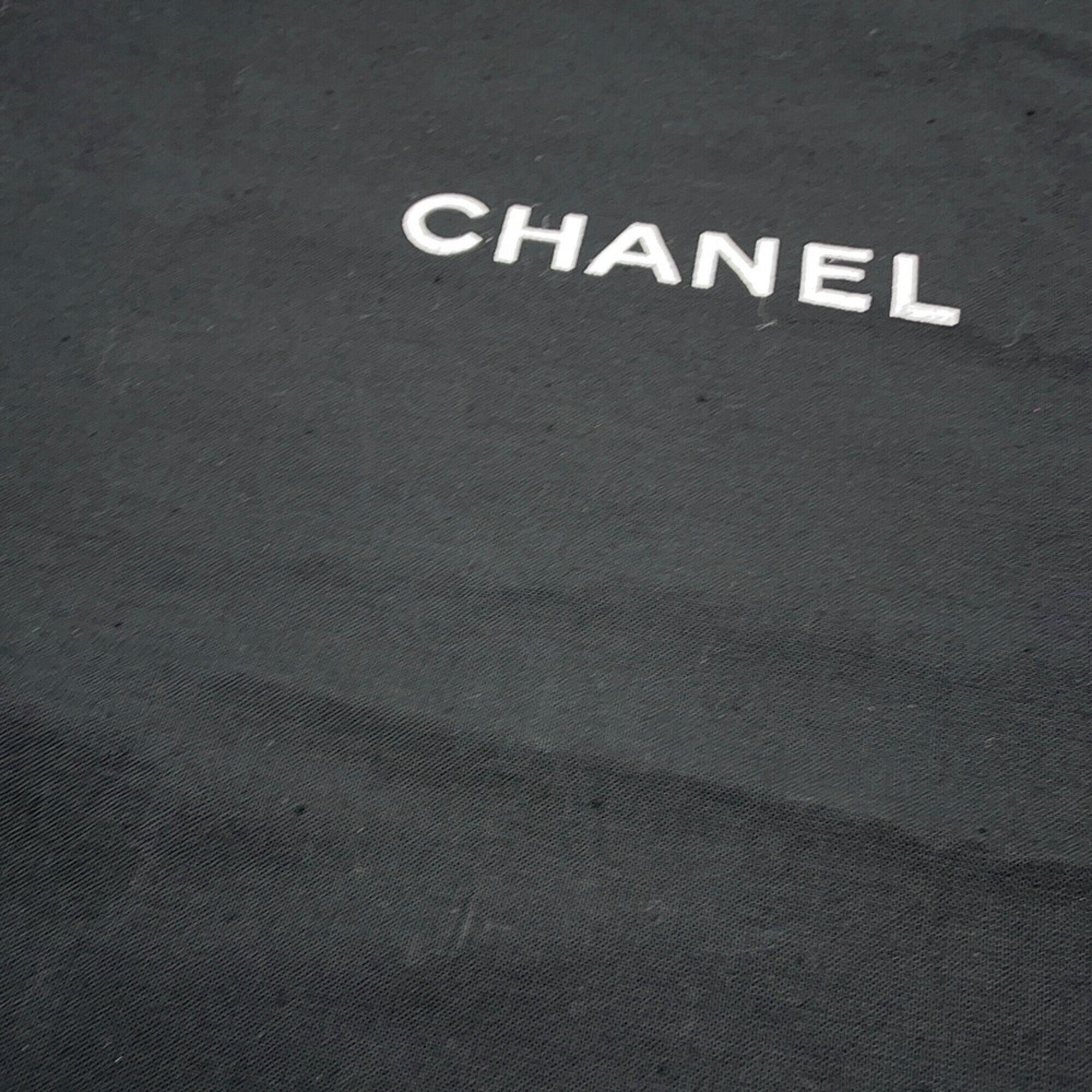 Chanel Black Grained Calfskin Handbag Shoulder Bag (Pre-Owned)