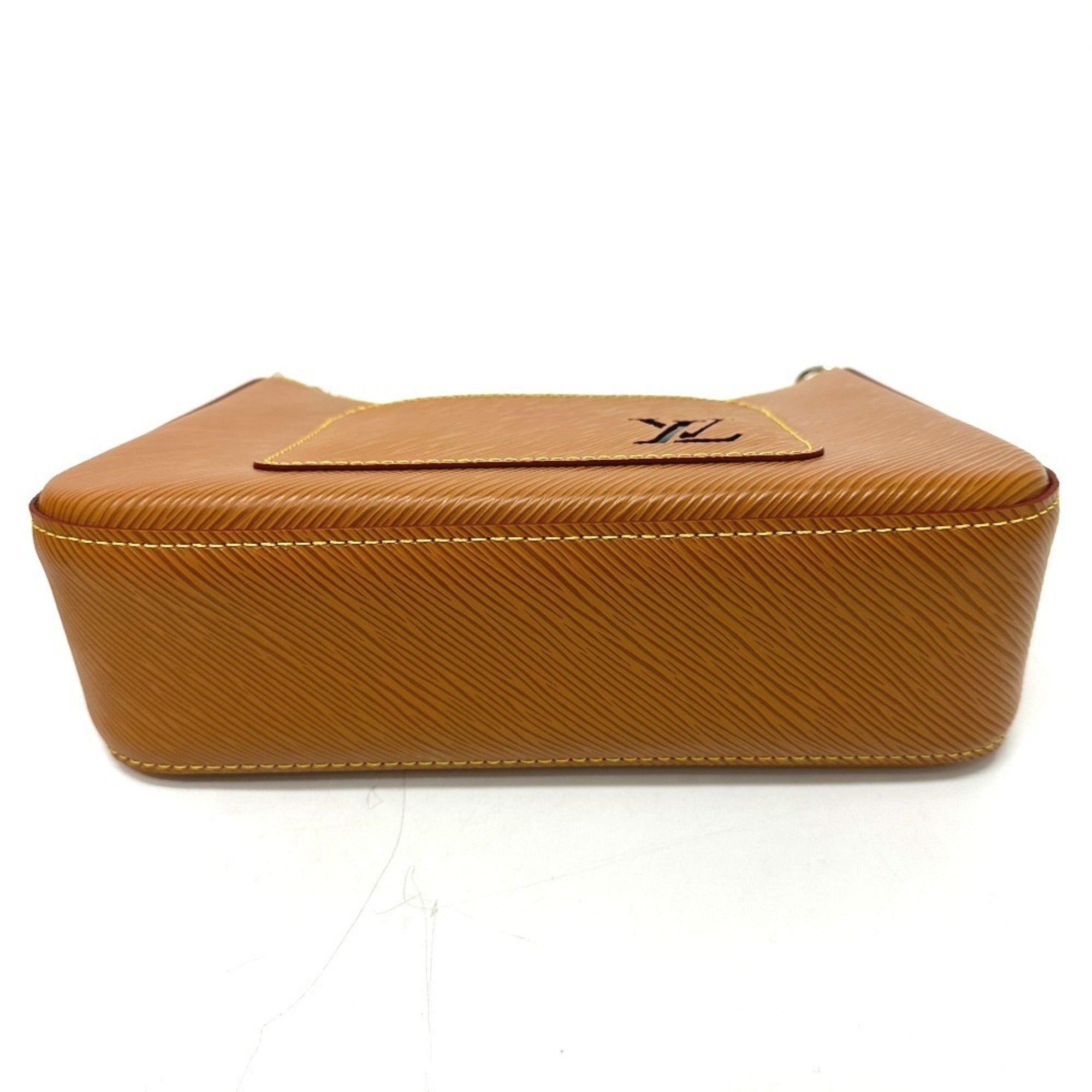 Louis Vuitton Brown Epi Leather Pouch Shoulder Bag (Pre-Owned)