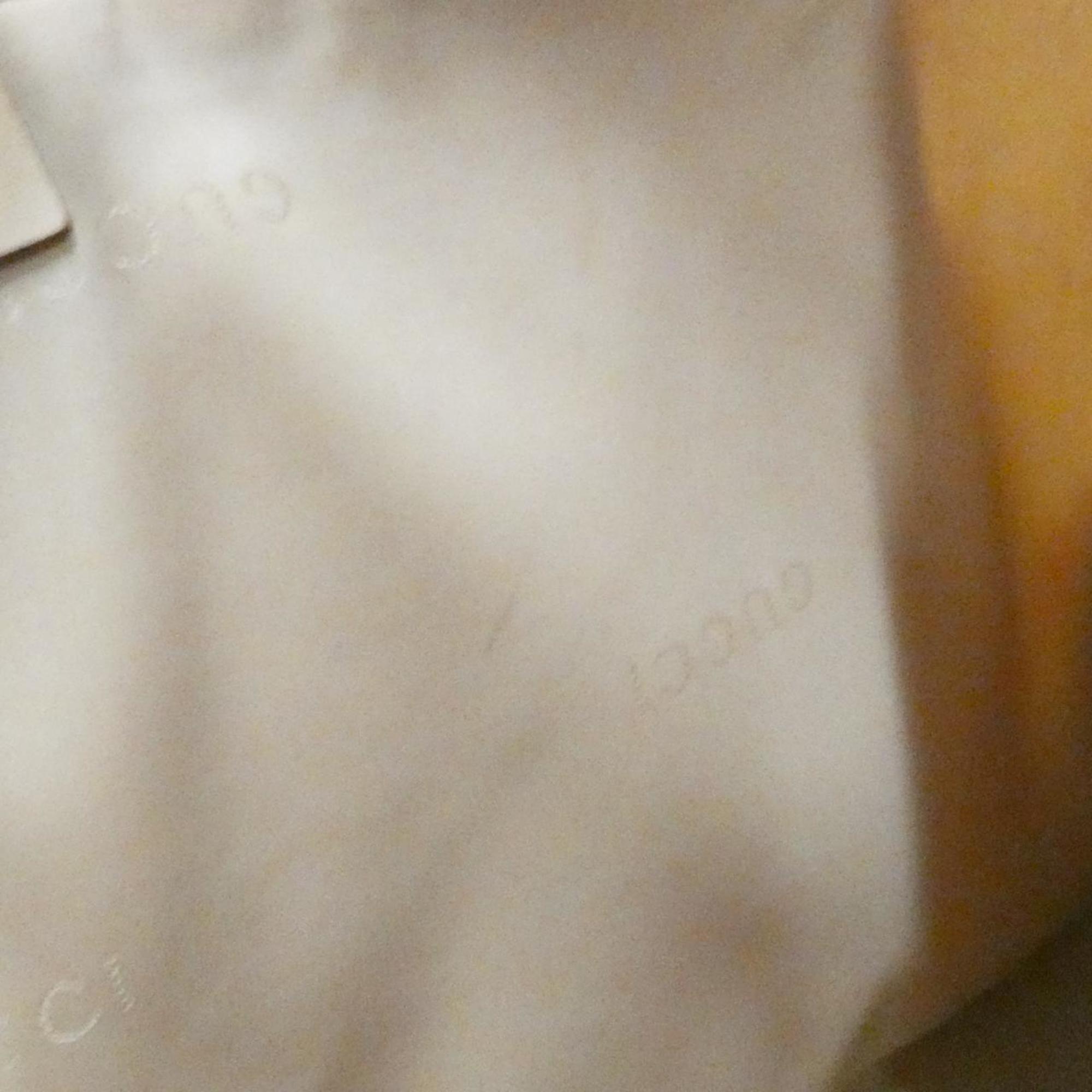 Gucci Beige Canvas Leather Shoulder Bag (Pre-Owned)