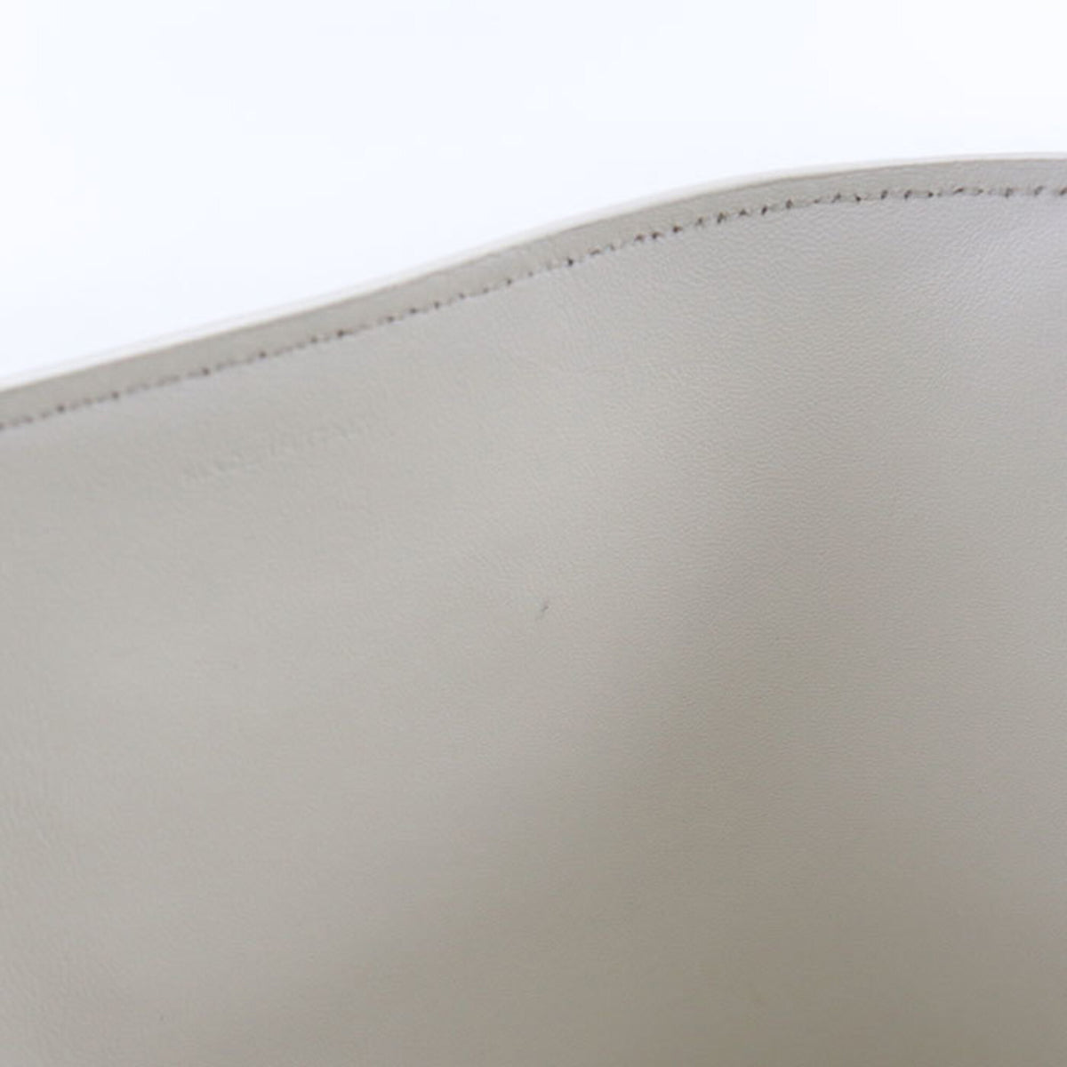 Celine White Leather Handbag (Pre-Owned)