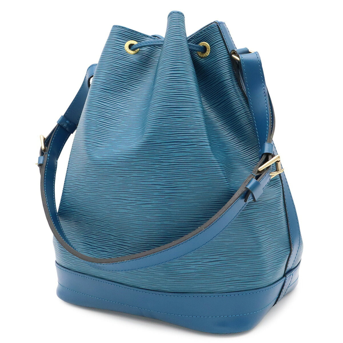 Louis Vuitton Toledo Blue Epi Leather Shoulder Bag (Pre-Owned)