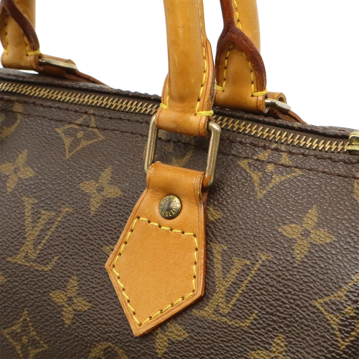 Louis Vuitton Brown Monogram Monogram Handbag (Pre-Owned)