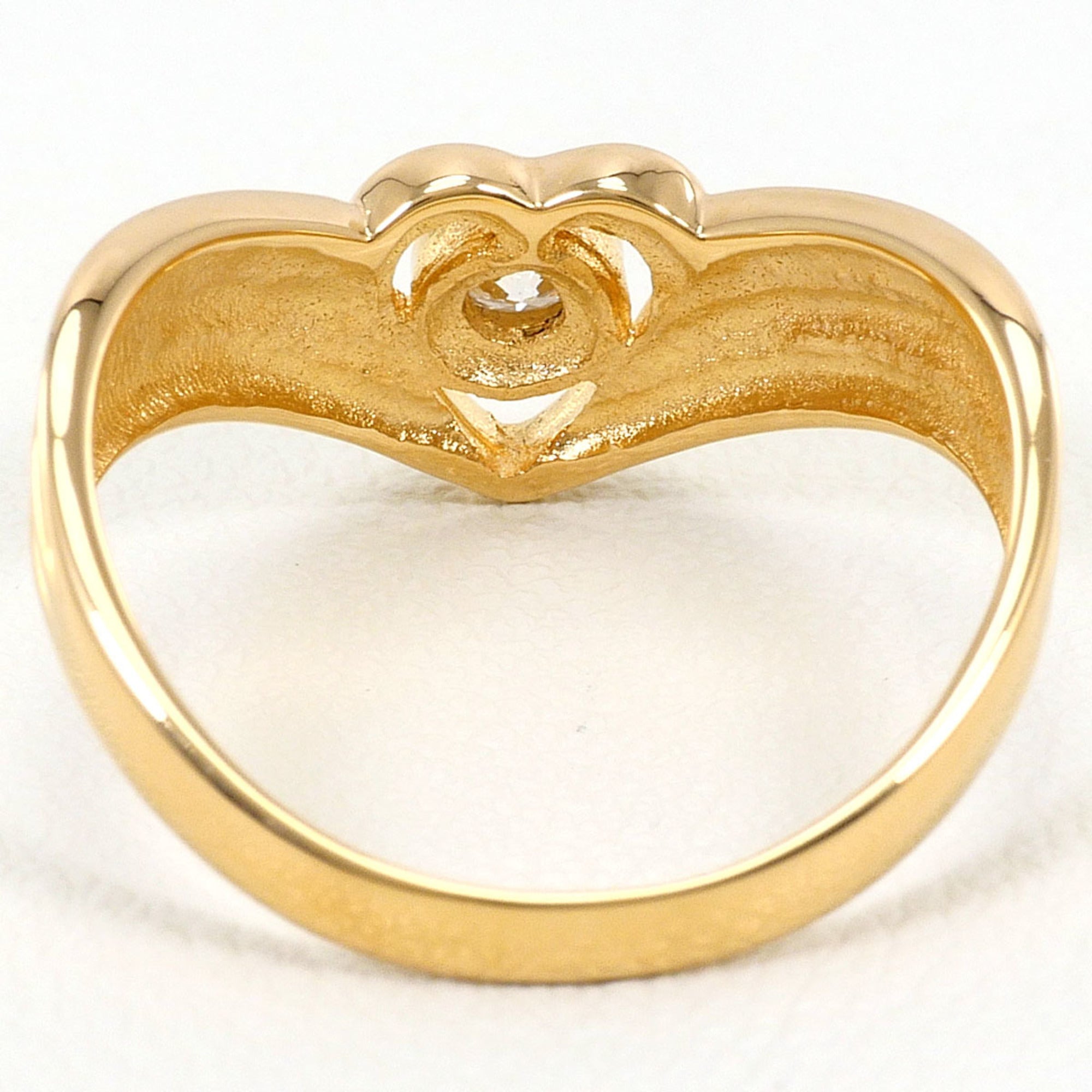 Unbranded Yellow Gold Yellow Gold (18K) Band Ring (Pre-Owned)