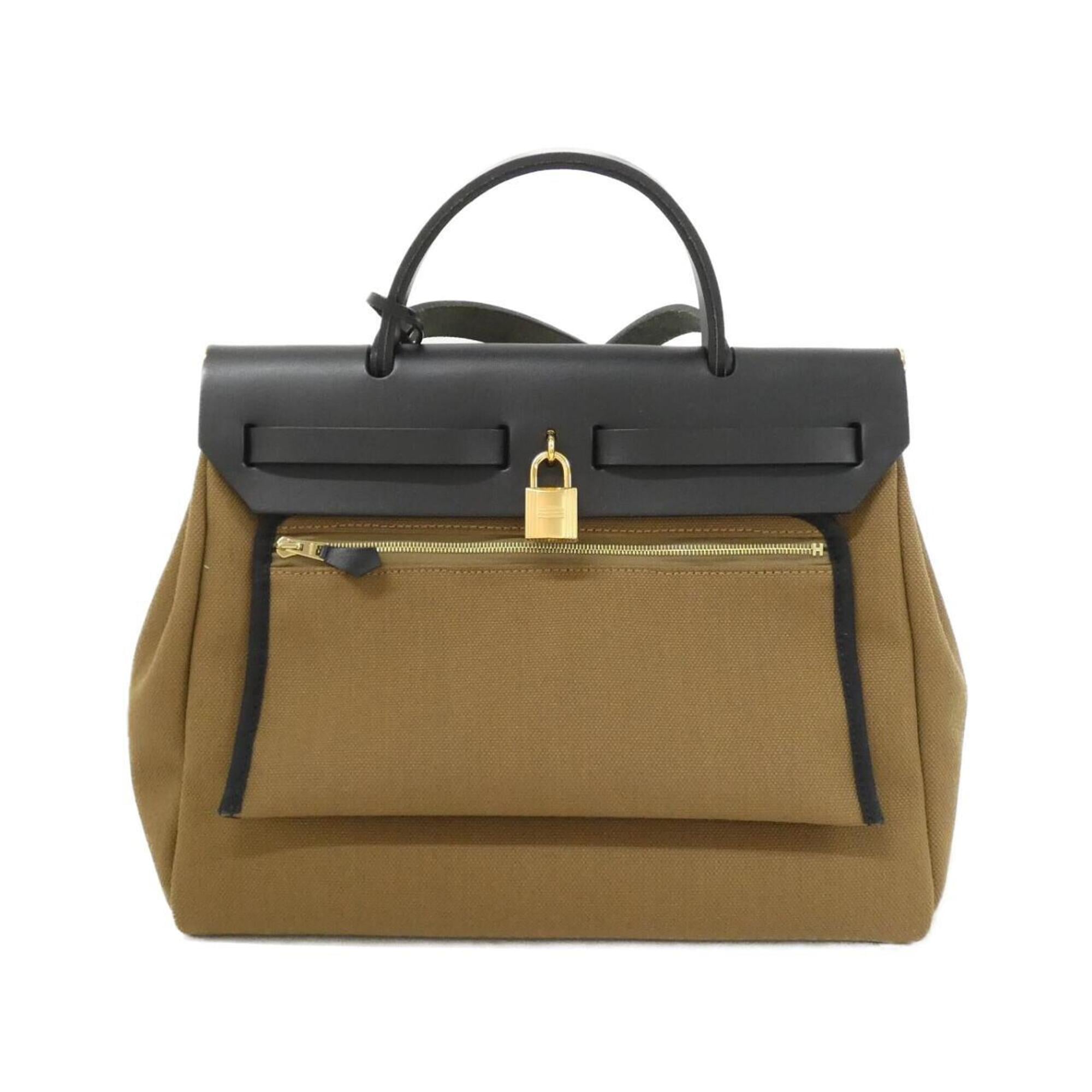 Hermes Alezan Black Handbag Pouch (Pre-Owned)