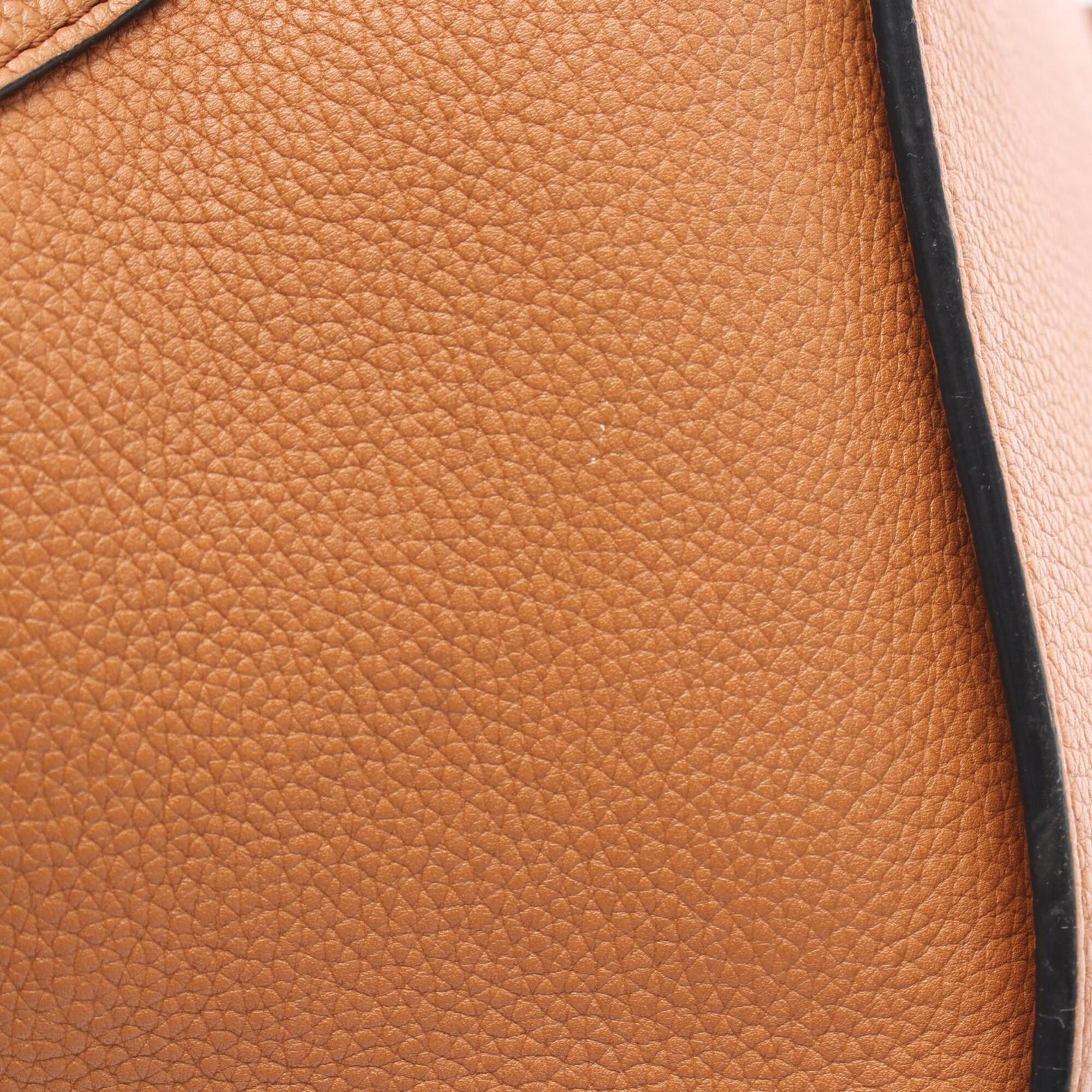Loewe Brown Leather Handbag (Pre-Owned)