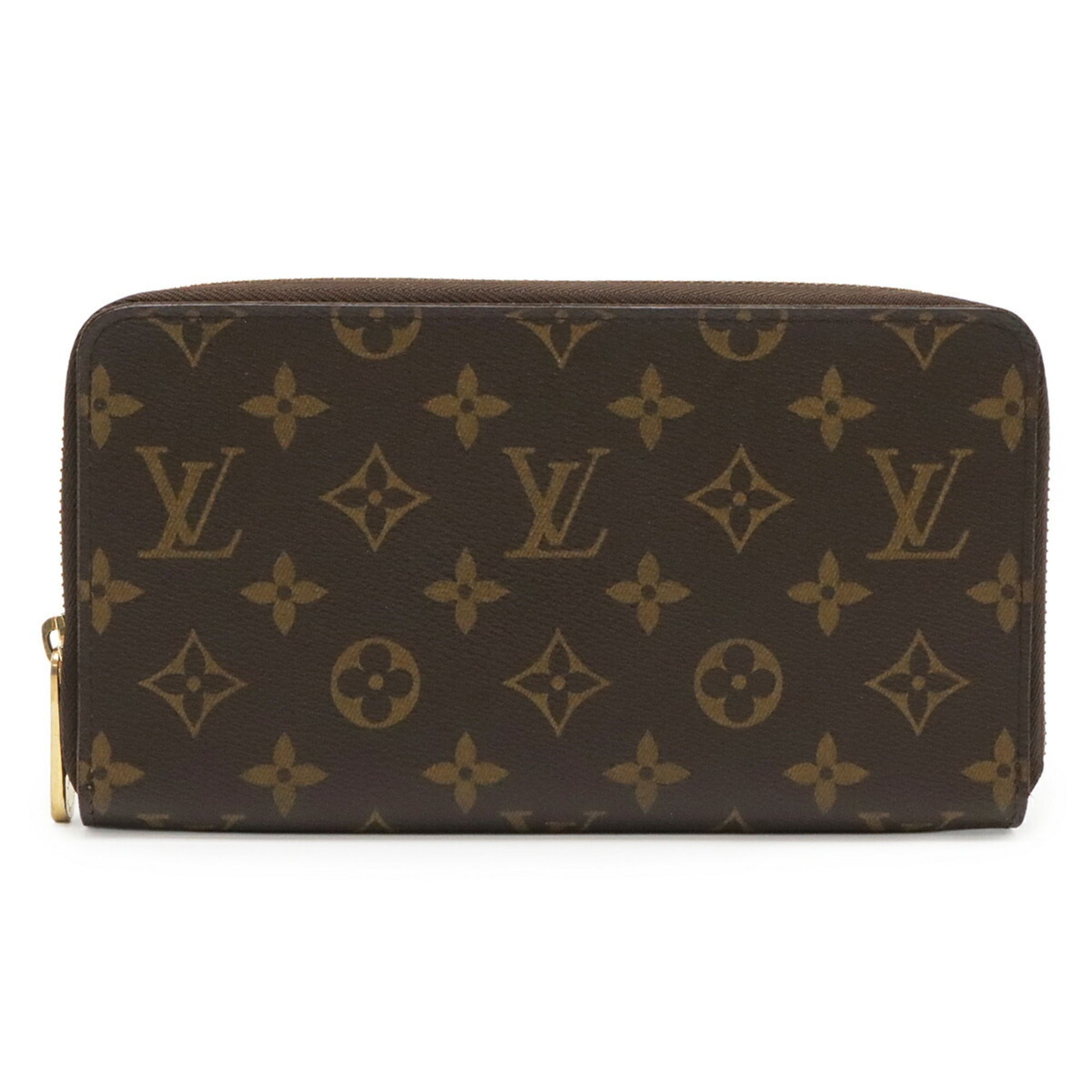 Louis Vuitton Brown Monogram Monogram Canvas Pvc Long Wallet (Bi-Fold) (Pre-Owned)