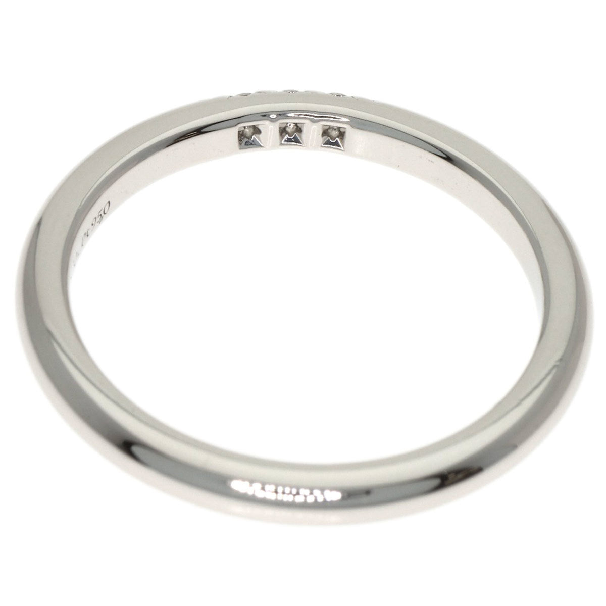 Tiffany Platinum 950 Band Ring (Pre-Owned)