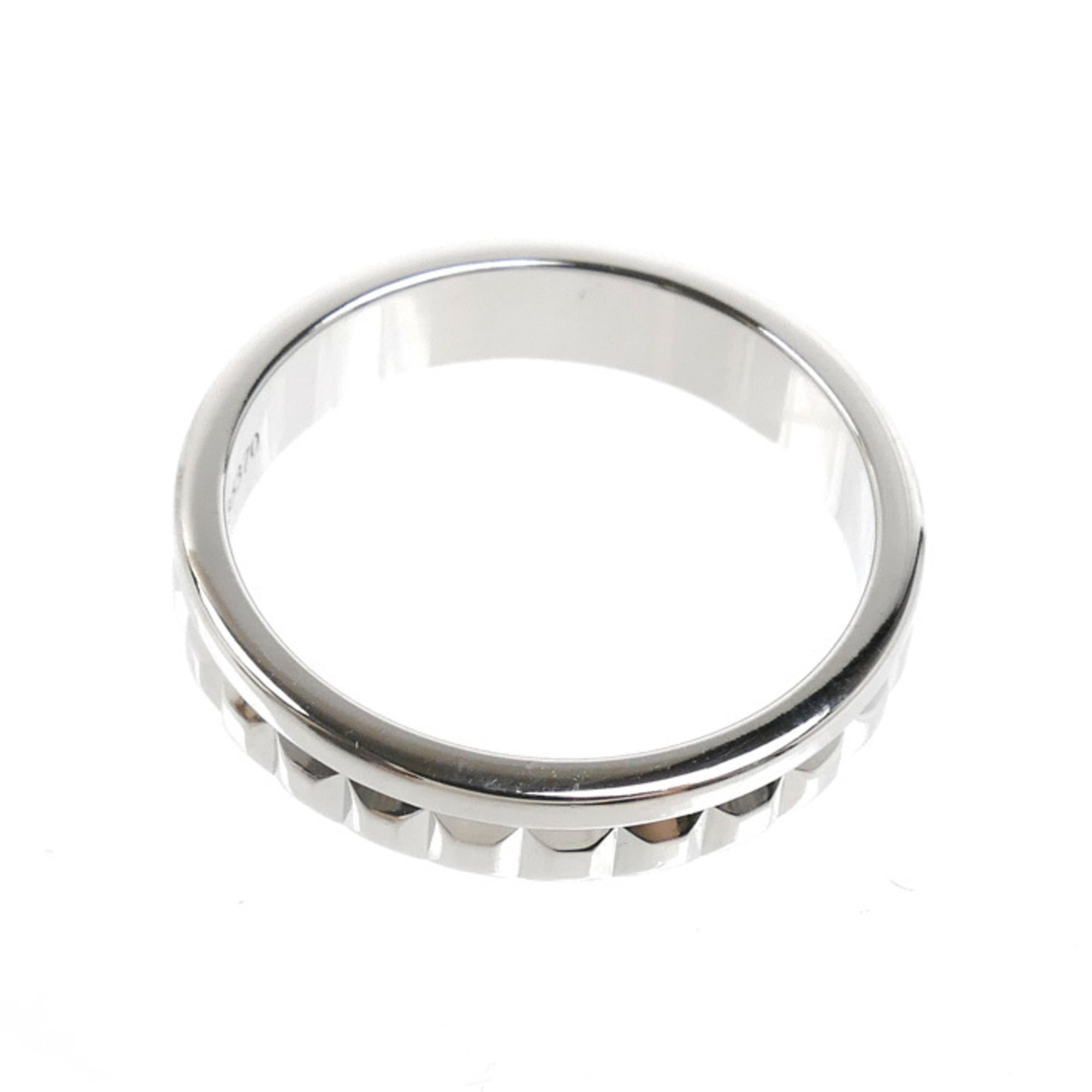 Boucheron White Gold (18K) Band Ring (Pre-Owned)