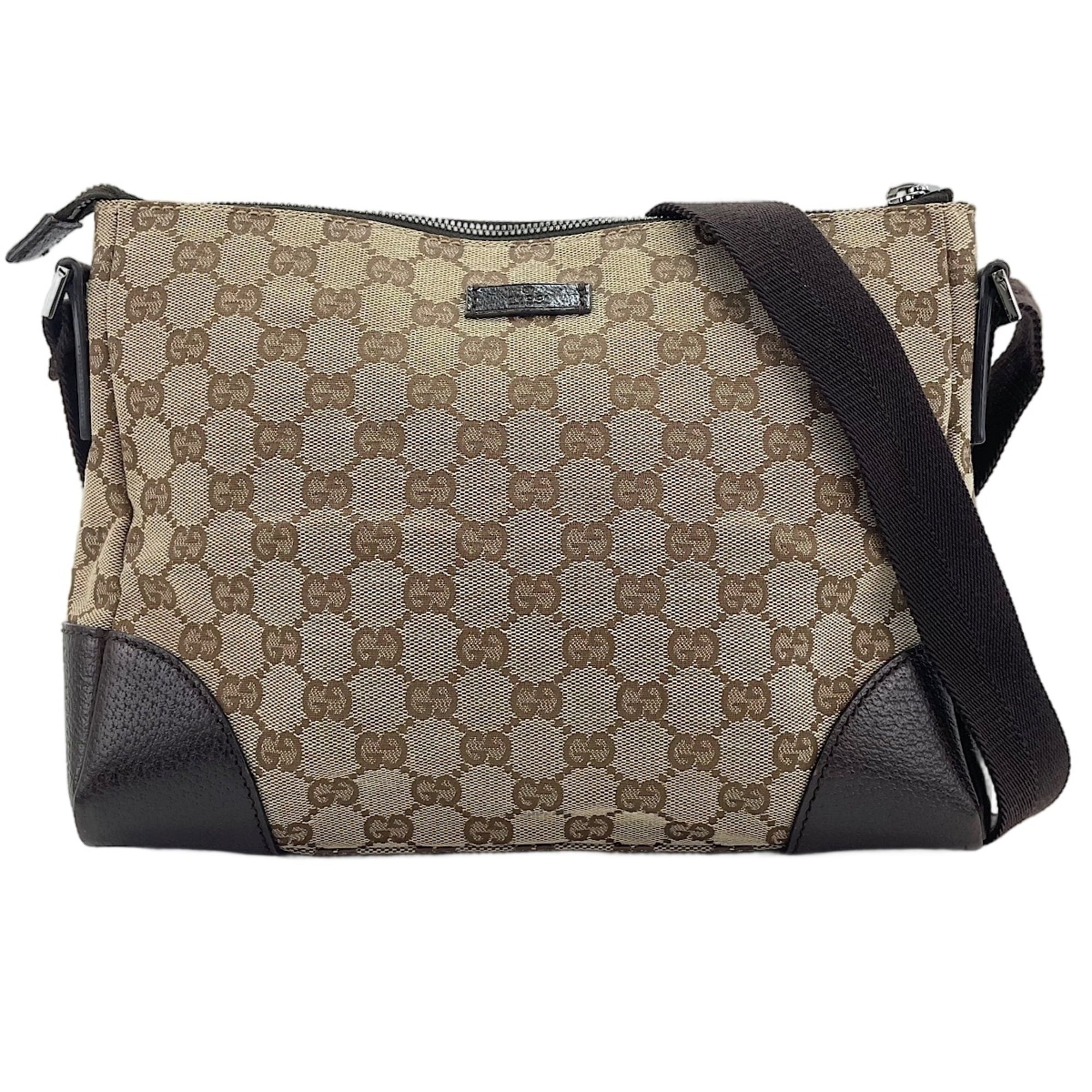 Gucci Beige Shoulder Bag (Pre-Owned)