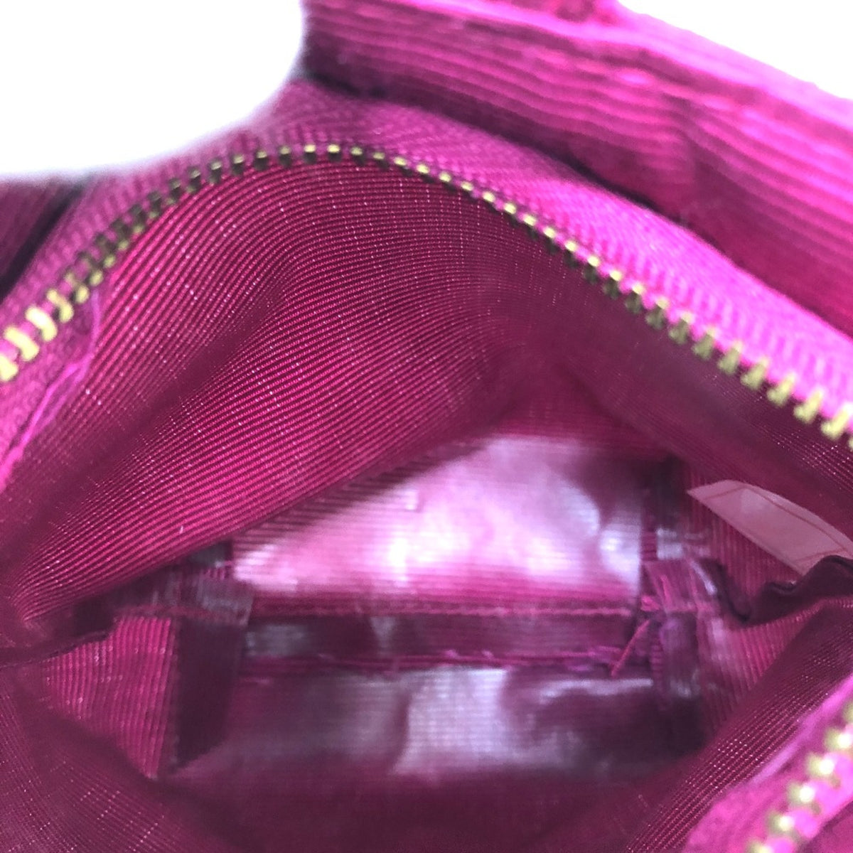 Celine Pink Cloth Pouch (Pre-Owned)