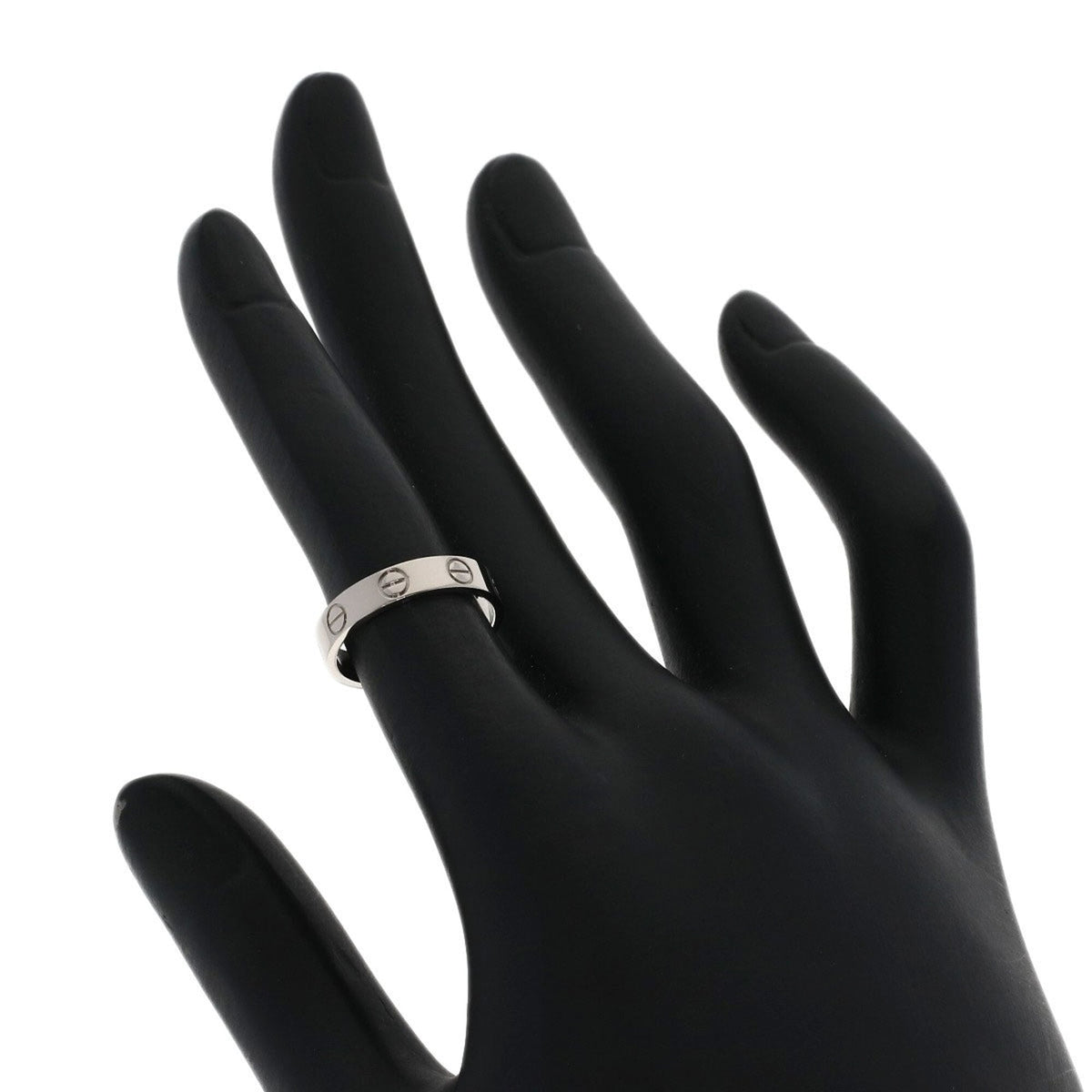 Cartier White Gold (18K) Band Ring (Pre-Owned)