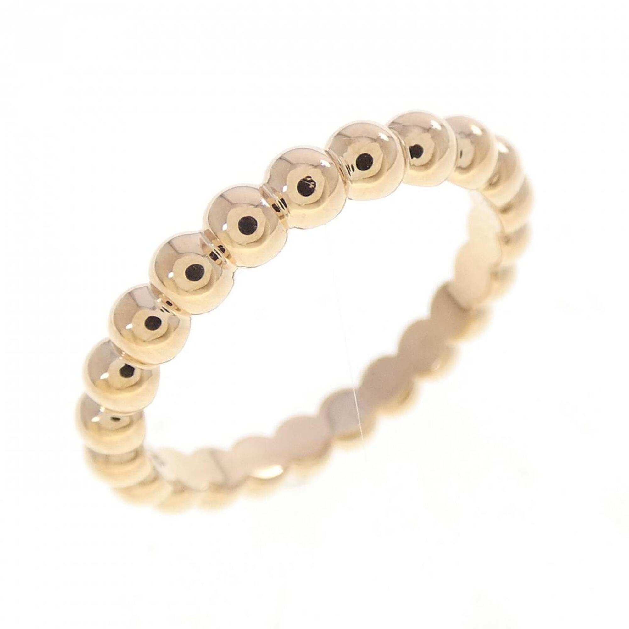 Van Cleef & Arpels Pink Gold (18K) Band Ring (Pre-Owned)