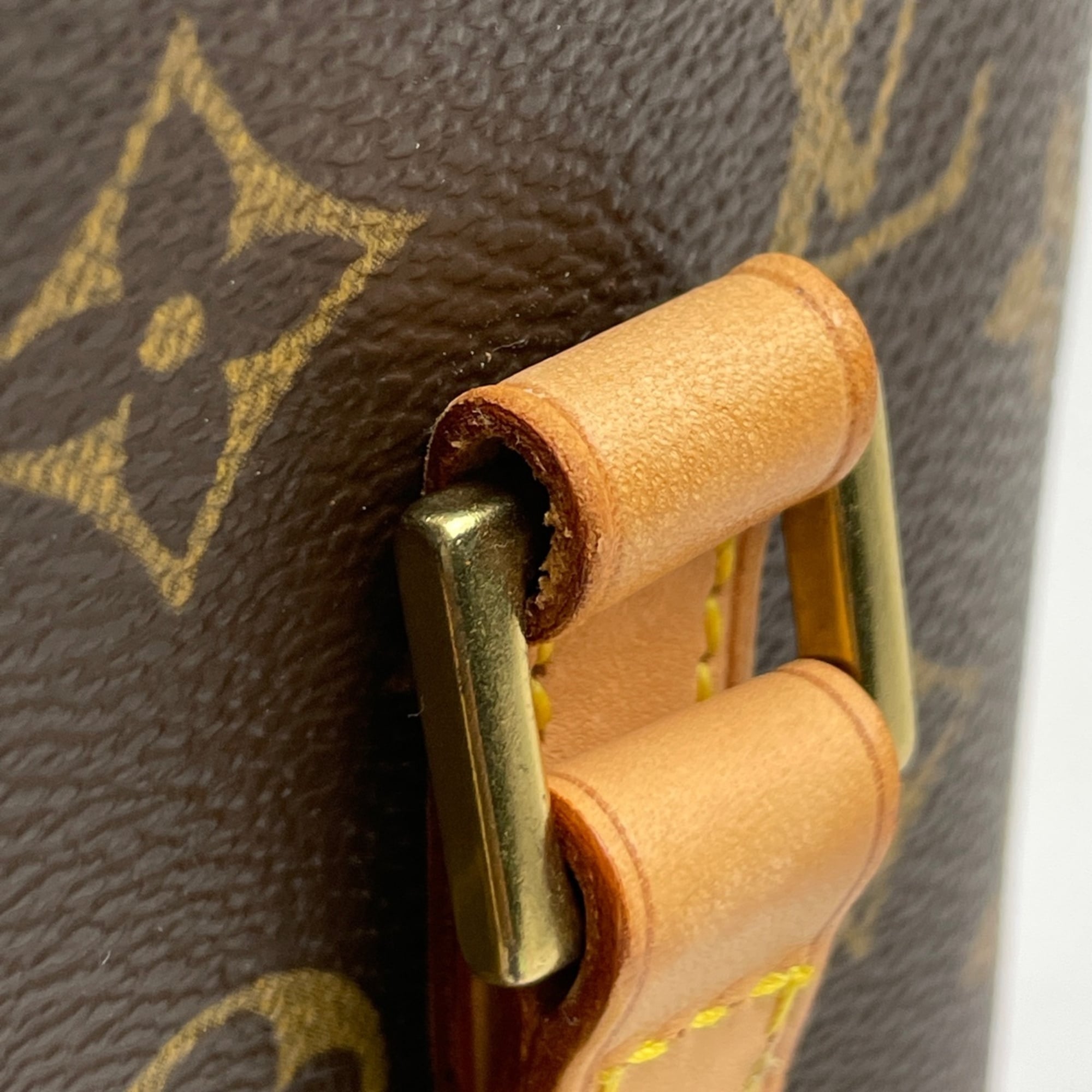 Louis Vuitton Brown Monogram Handbag (Pre-Owned)