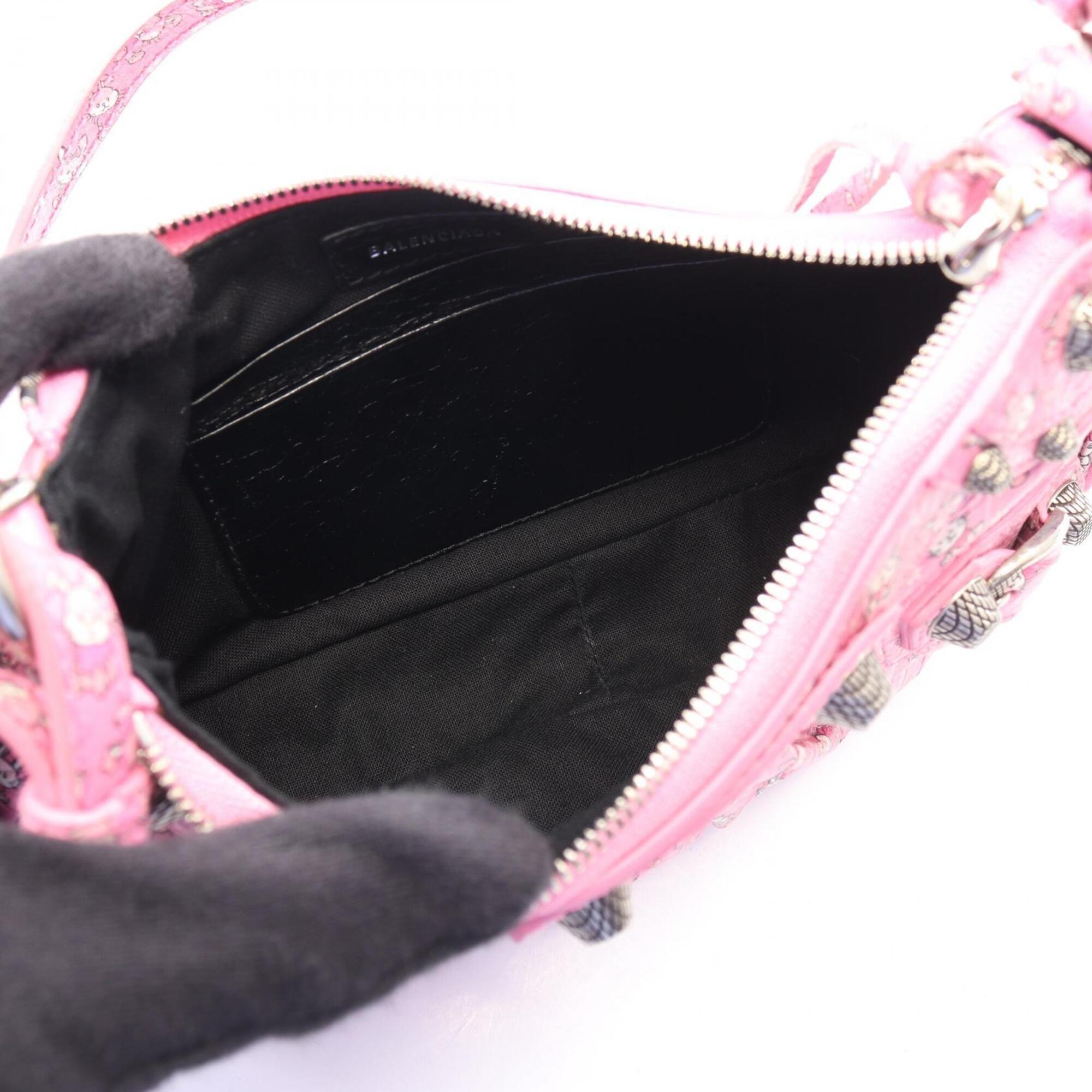 Balenciaga Pink Leather Handbag (Pre-Owned)