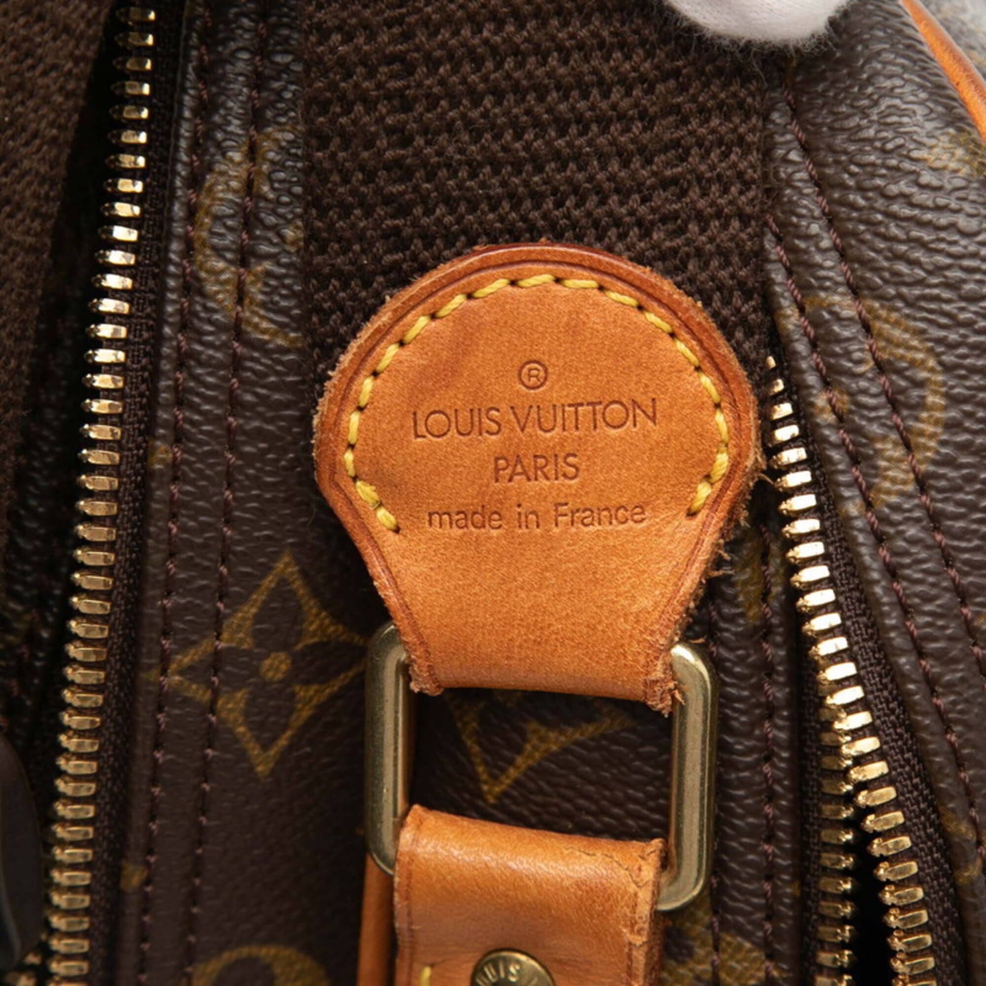 Louis Vuitton Brown Pvc Leather Shoulder Bag (Pre-Owned)