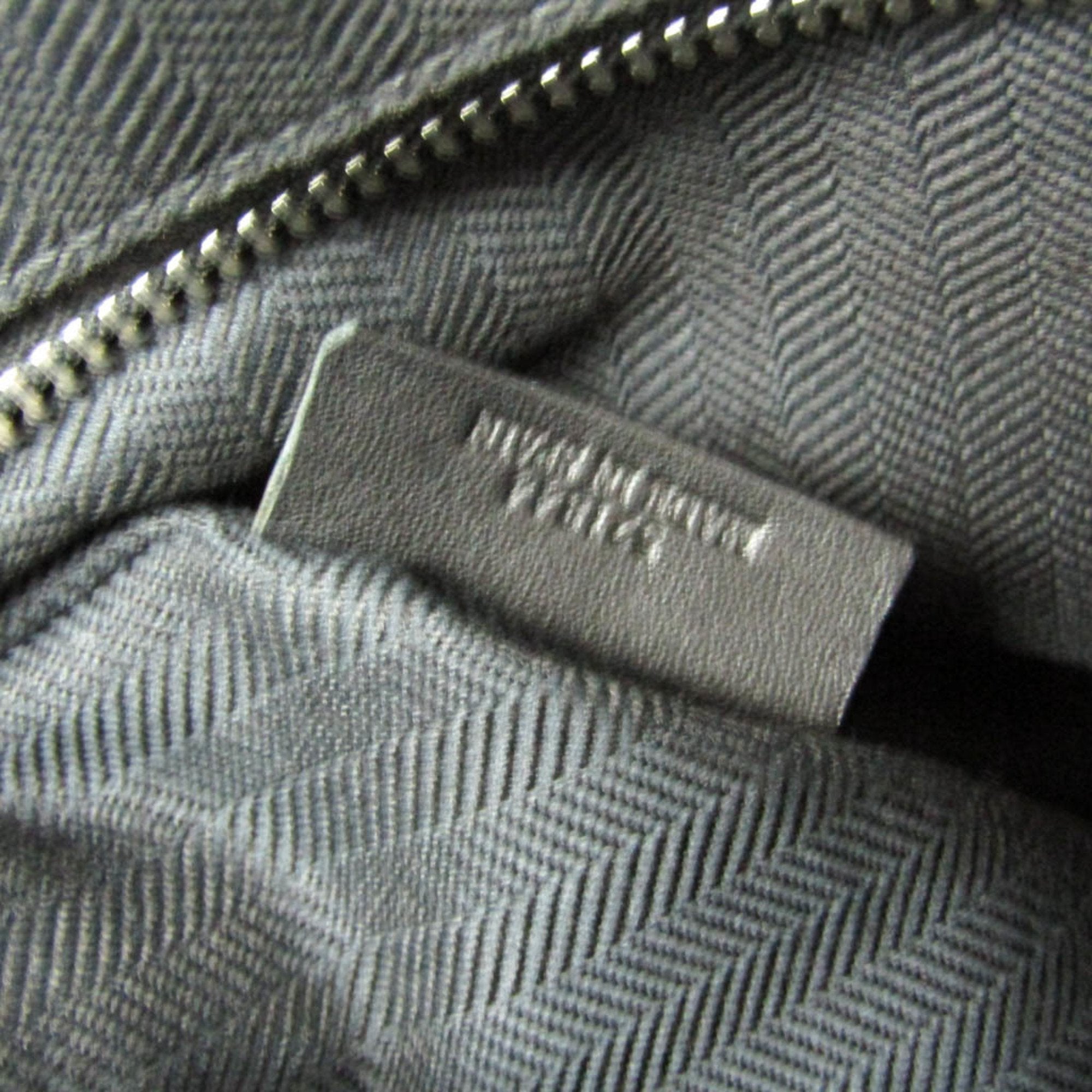 Loewe Black Leather Backpack (Pre-Owned)