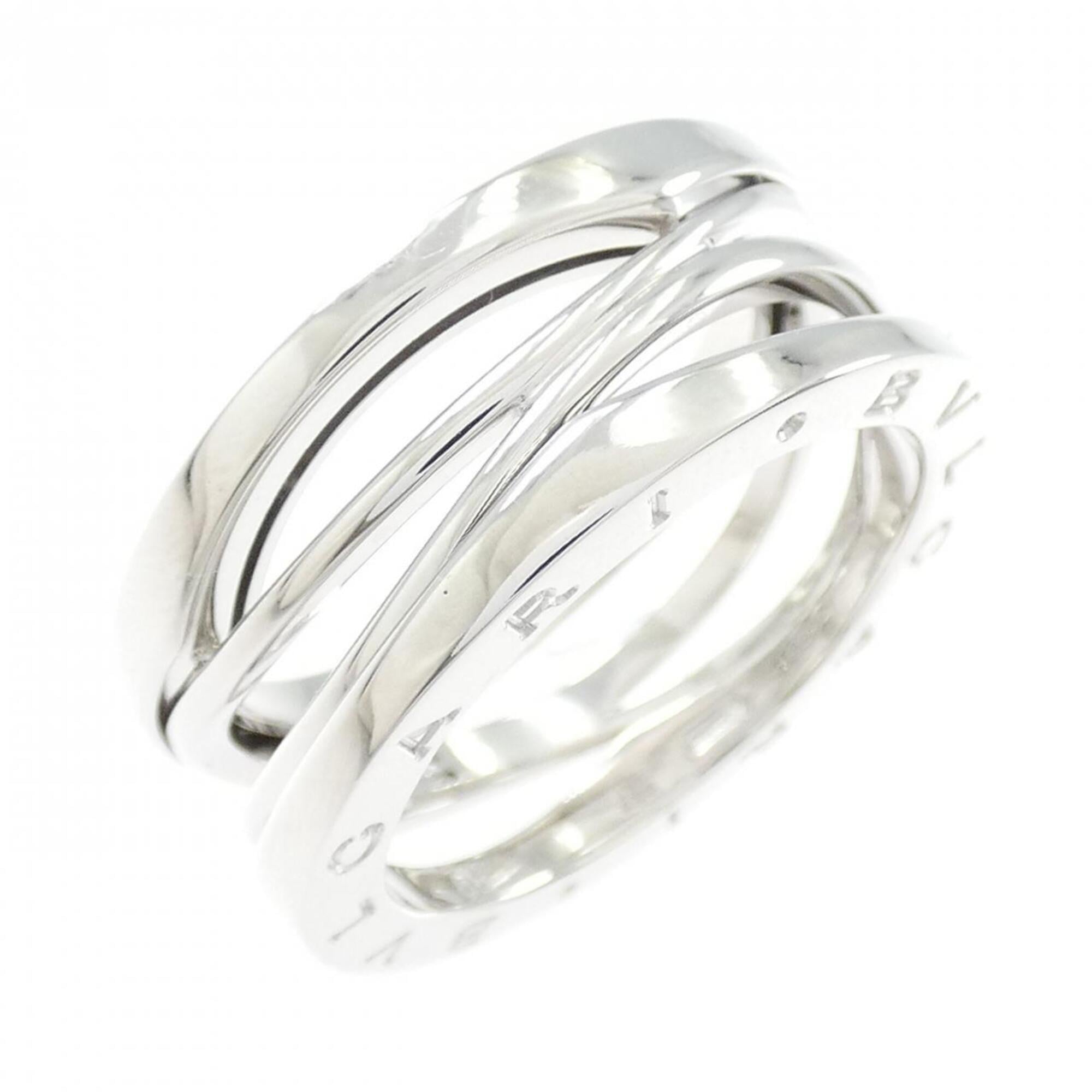Bvlgari White Gold (18K) Band Ring (Pre-Owned)