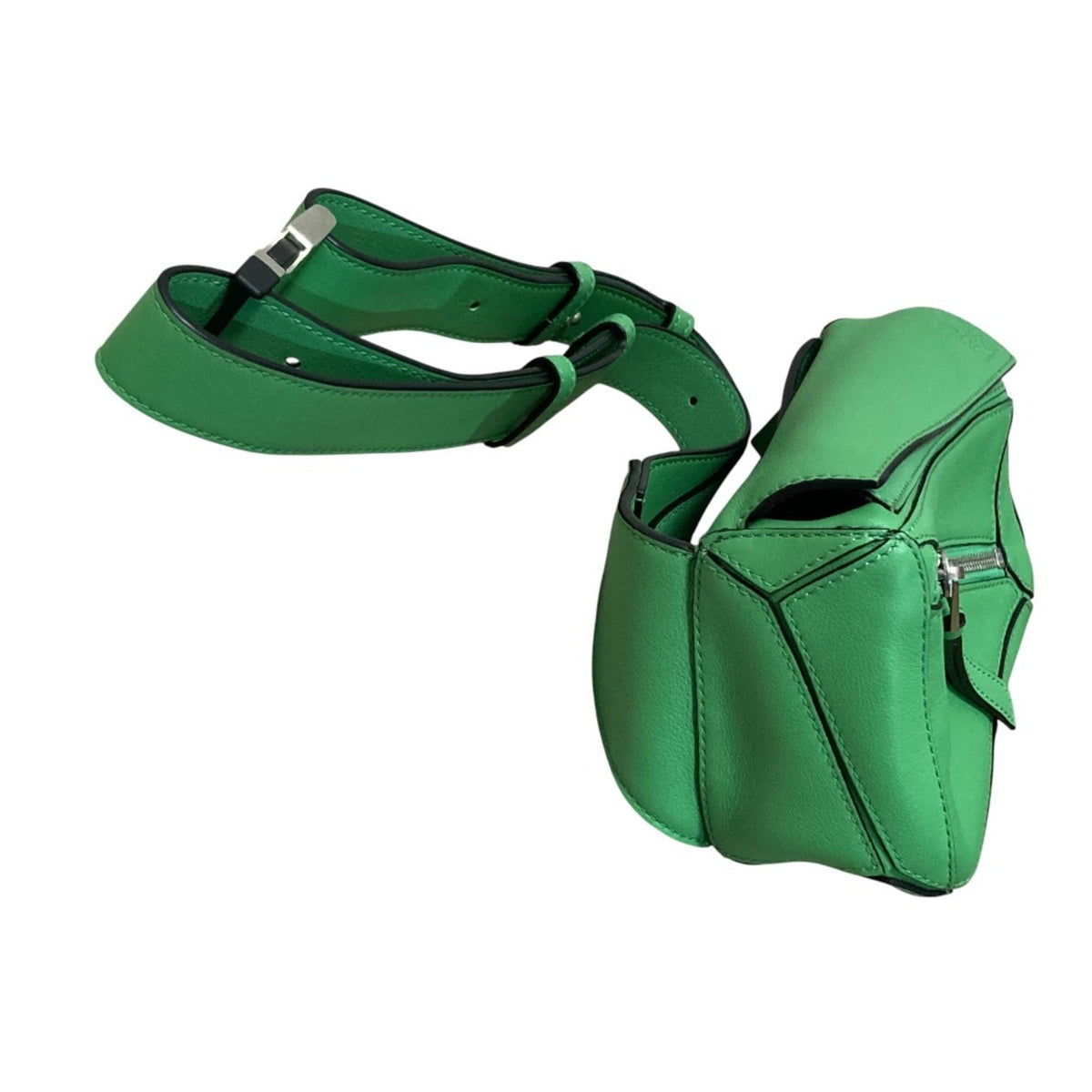 Loewe Green Shoulder Bag Sling Bag (Pre-Owned)