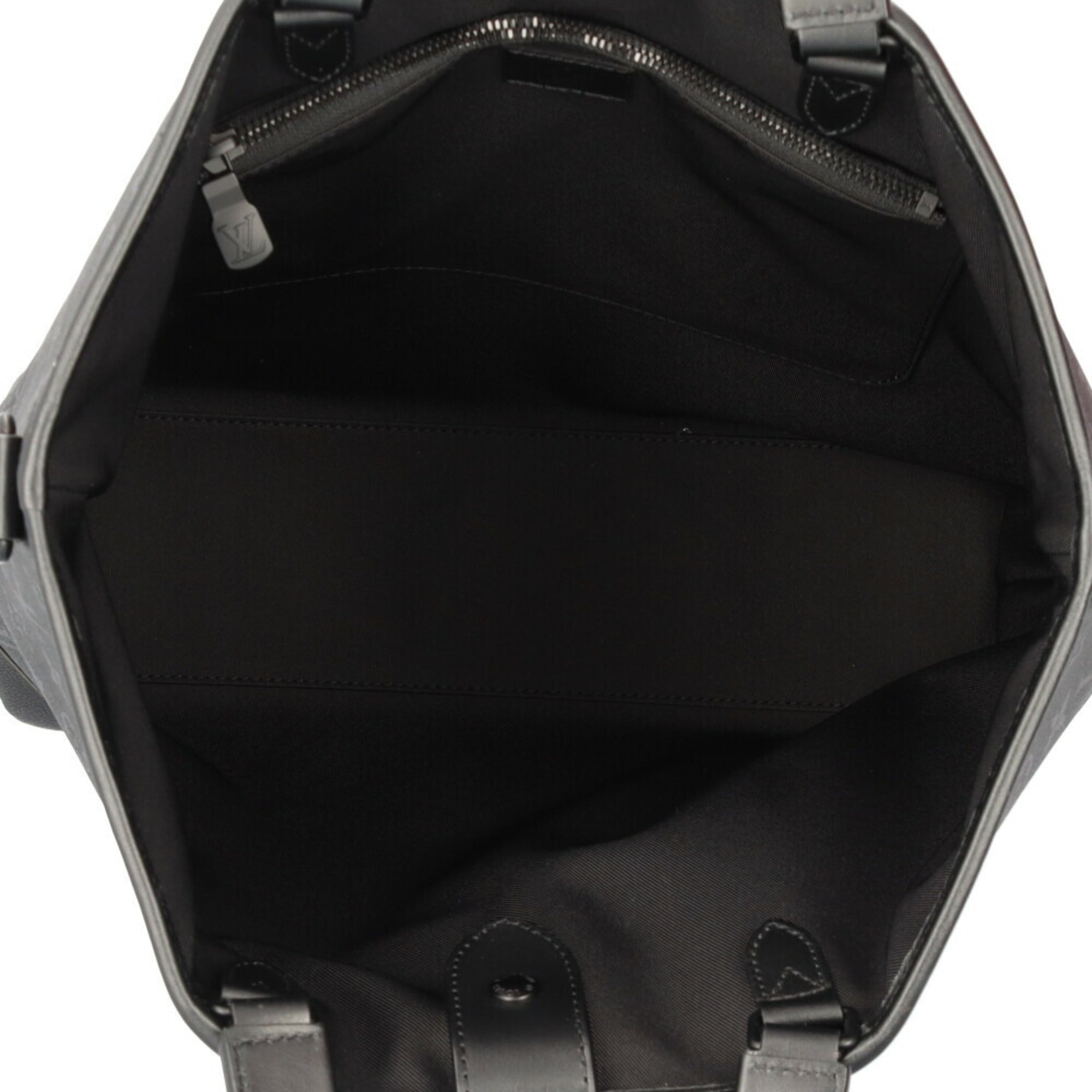 Louis Vuitton Monogram Eclipse Black Gray Monogram Eclipse Monogram Eclipse Shoulder Bag (Pre-Owned)