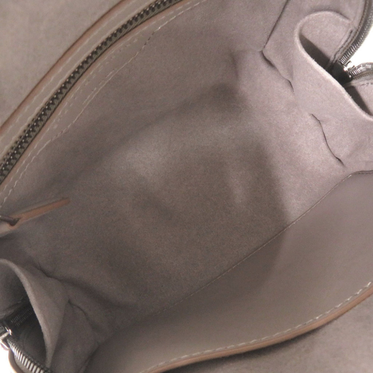 Stella Mccartney Gray Polyester Elastane Handbag Shoulder Bag (Pre-Owned)