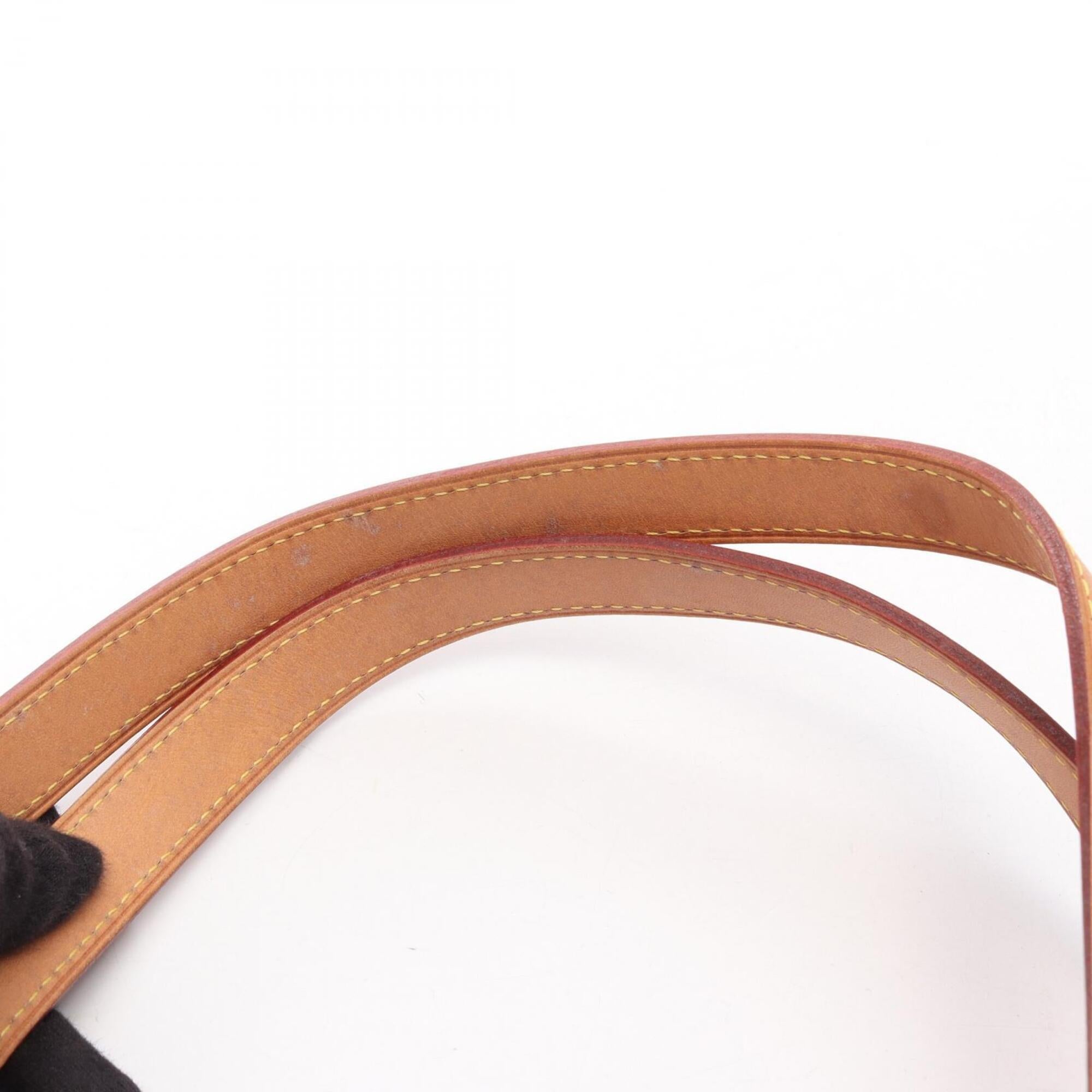 Louis Vuitton Brown Monogram Monogram Leather Handbag Shoulder Bag (Pre-Owned)