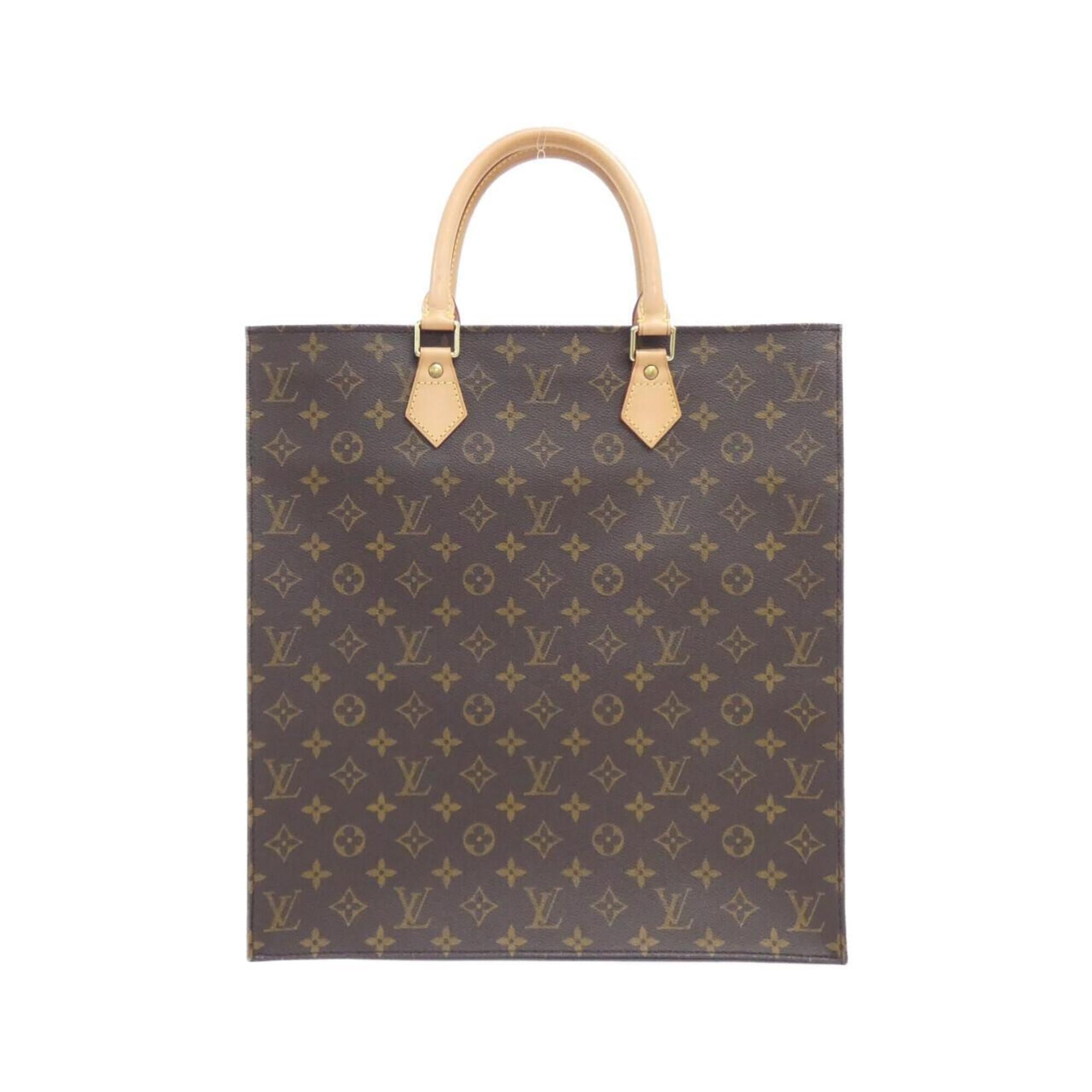 Louis Vuitton Brown Coated Canvas Handbag (Pre-Owned)