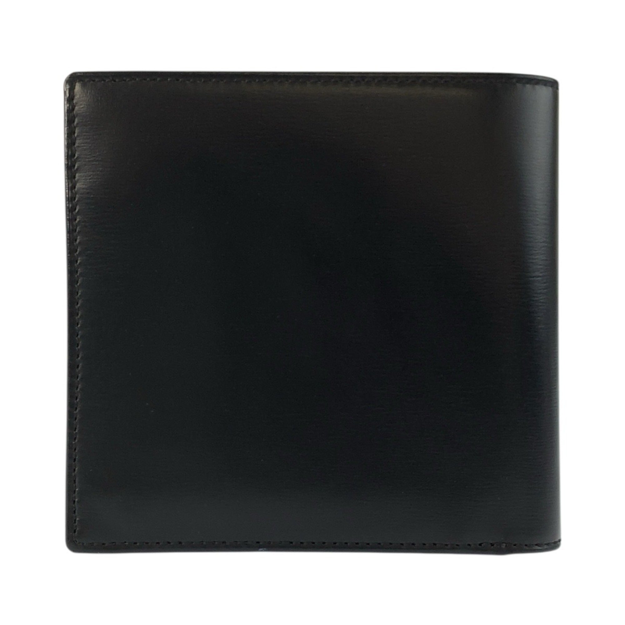 Cartier Black Leather Wallet (Bi-Fold) (Pre-Owned)
