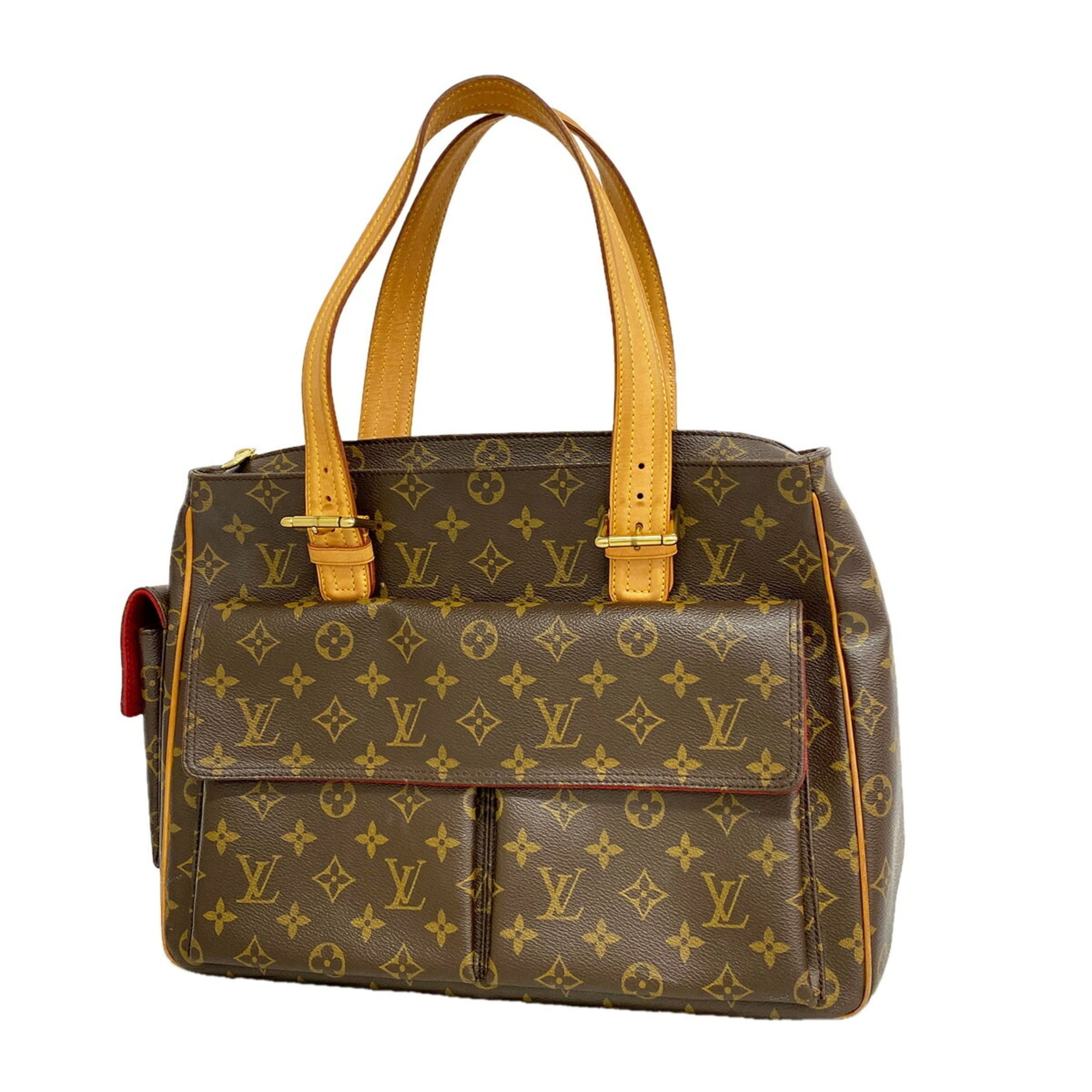 Louis Vuitton Brown Shoulder Bag (Pre-Owned)