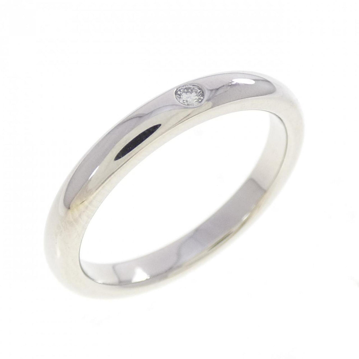 Tiffany Platinum 950 Band Ring (Pre-Owned)