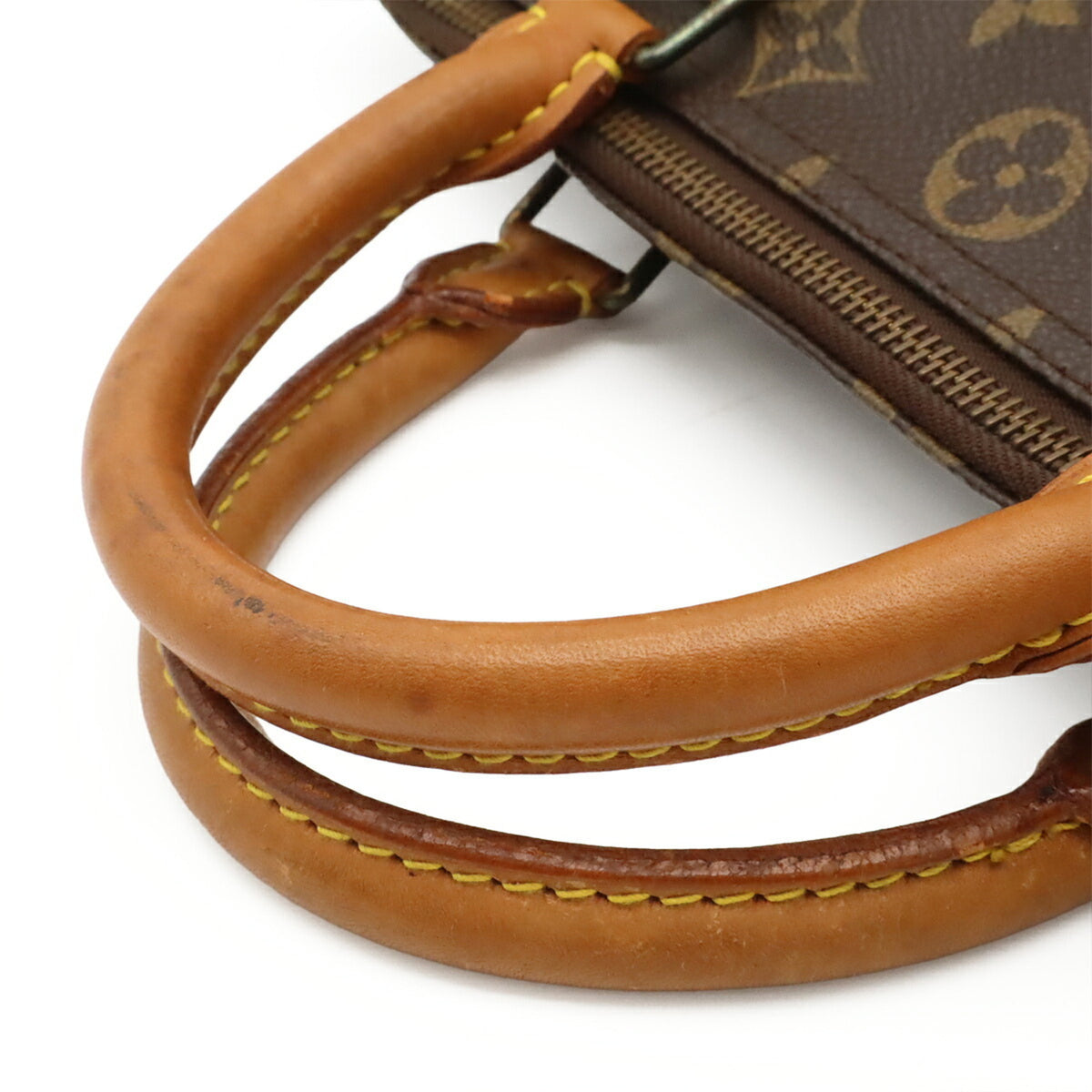 Louis Vuitton Brown Monogram Canvas Pvc Coated Canvas Handbag (Pre-Owned)