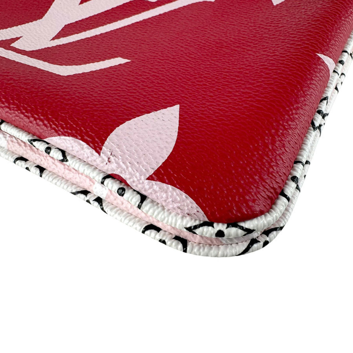 Louis Vuitton Pink Red Color Pochette Shoulder Bag (Pre-Owned)