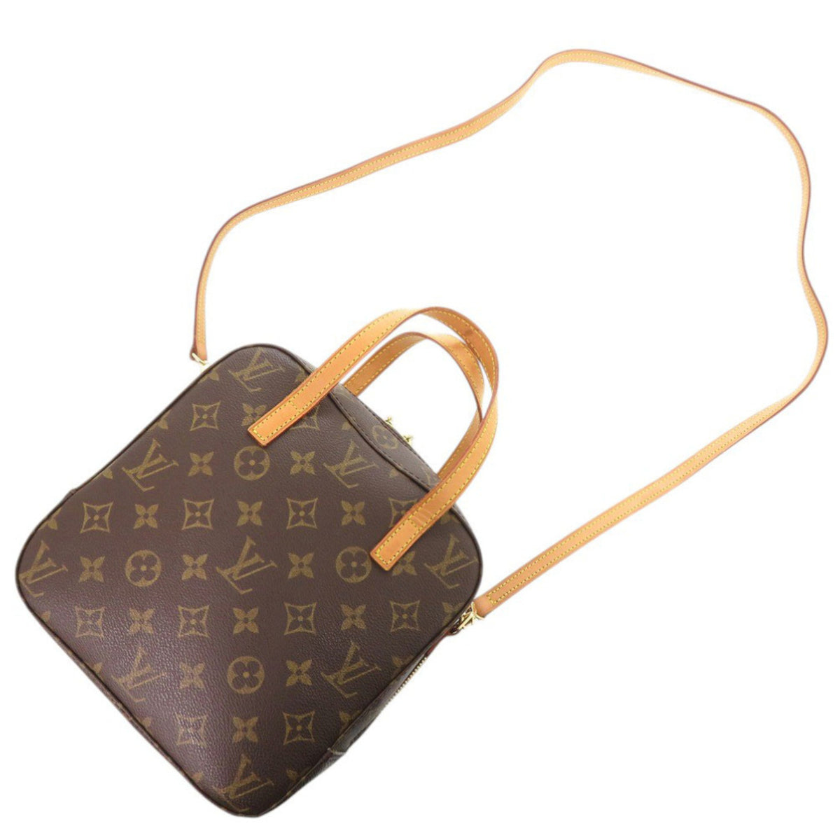 Louis Vuitton Brown Monogram Monogram Handbag (Pre-Owned)