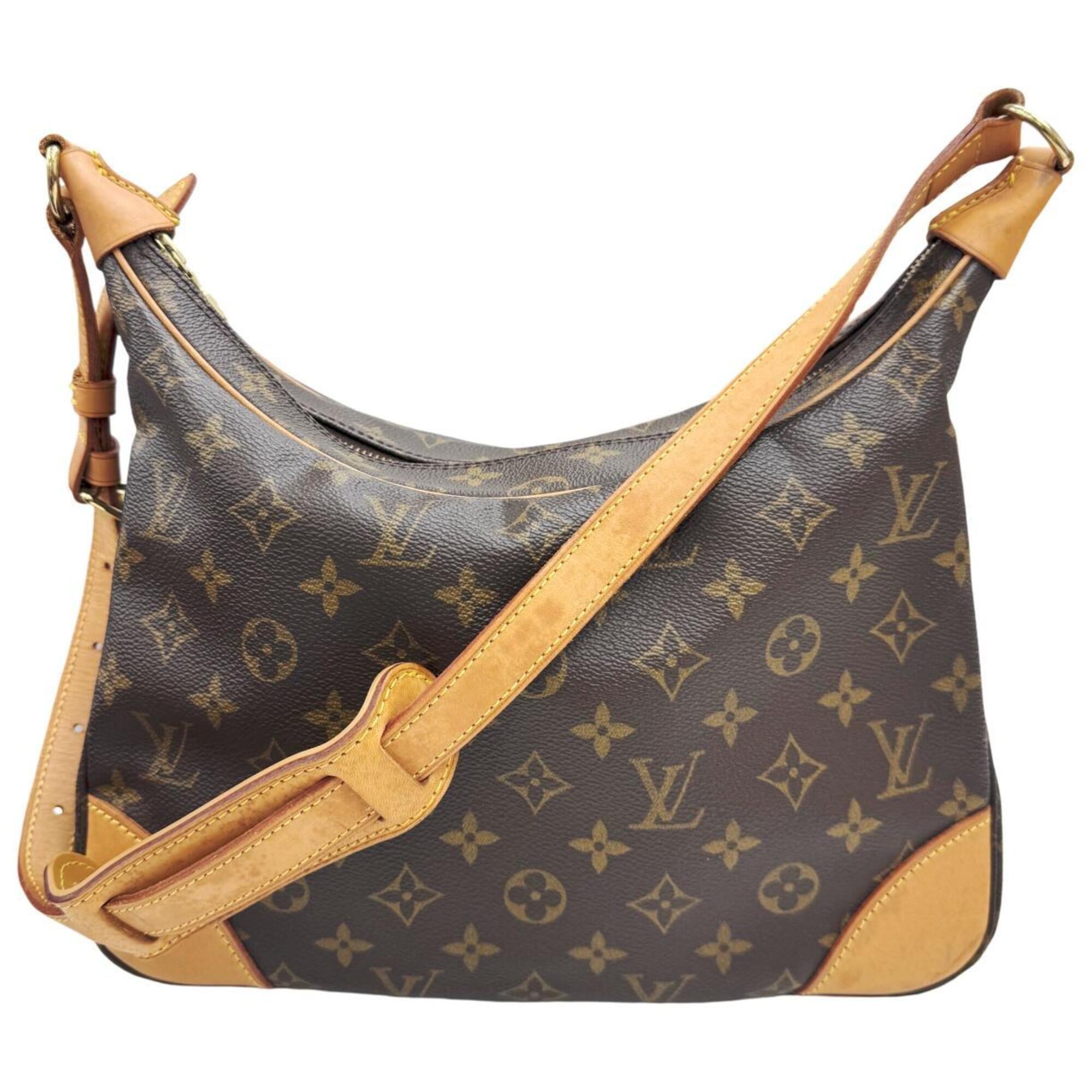 Louis Vuitton Brown Monogram Shoulder Bag (Pre-Owned)