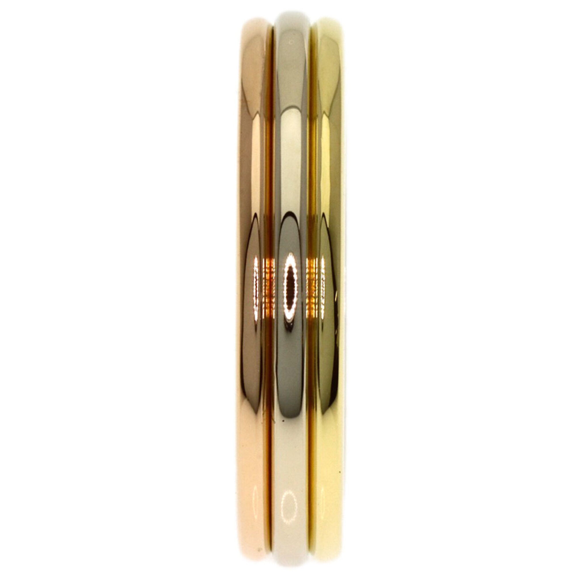 Cartier Yellow Gold Yellow Gold (18K) Band Ring (Pre-Owned)