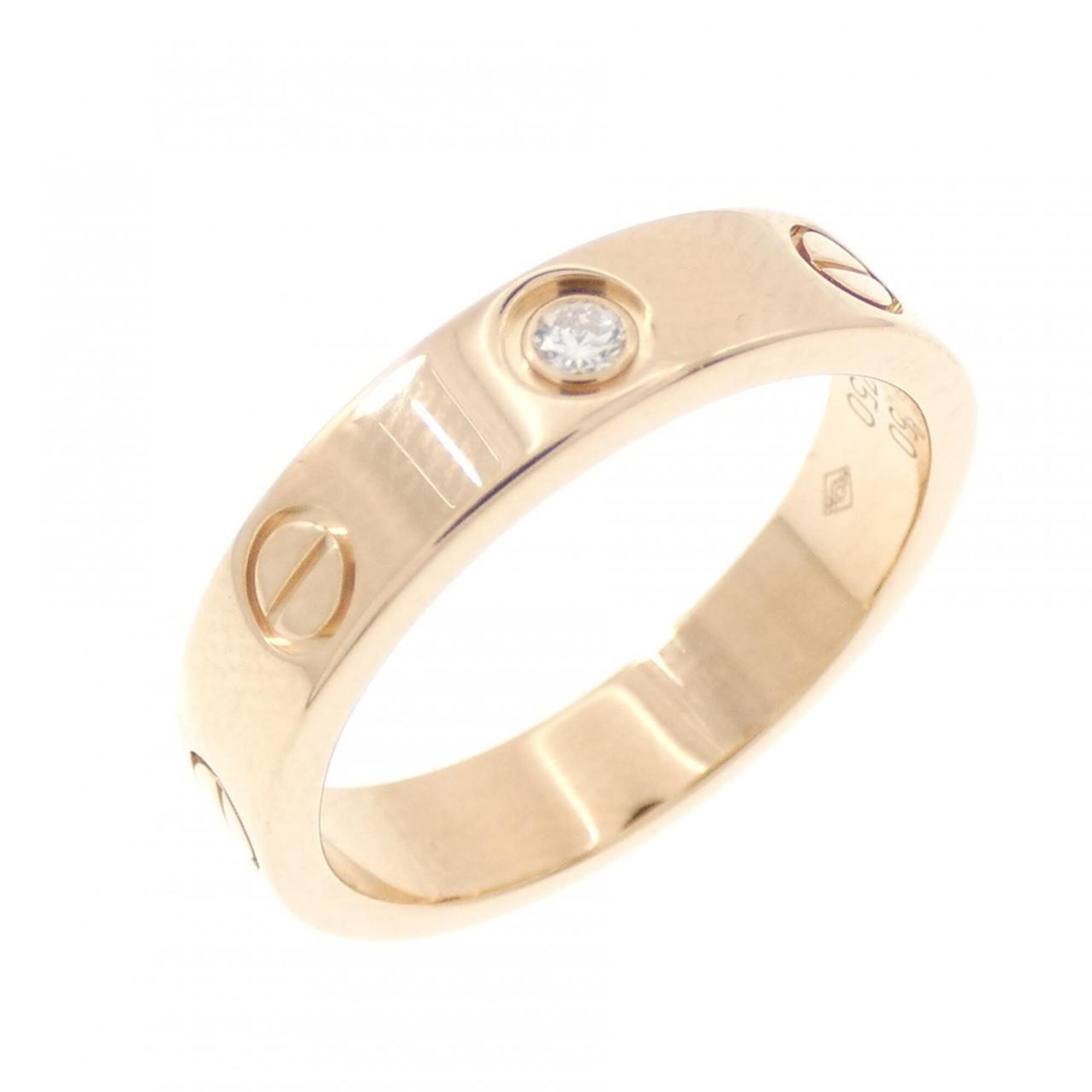 Cartier Pink Gold (18K) Band Ring (Pre-Owned)