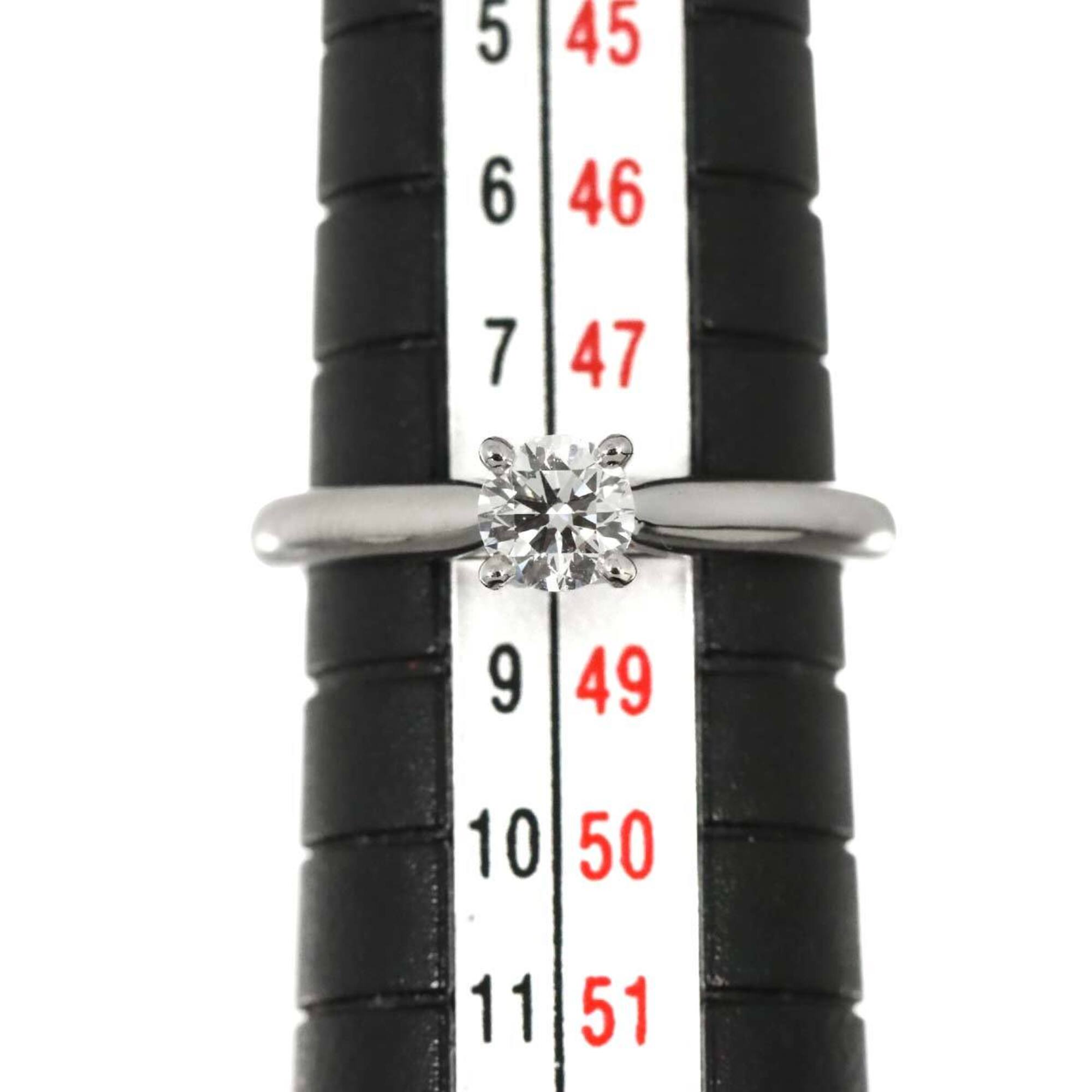 Cartier Platinum 950 Band Ring (Pre-Owned)