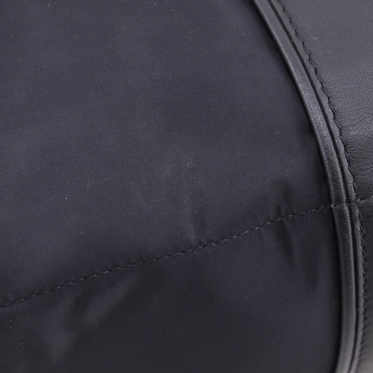 Hermes Acapulco Black Nylon Handbag (Pre-Owned)