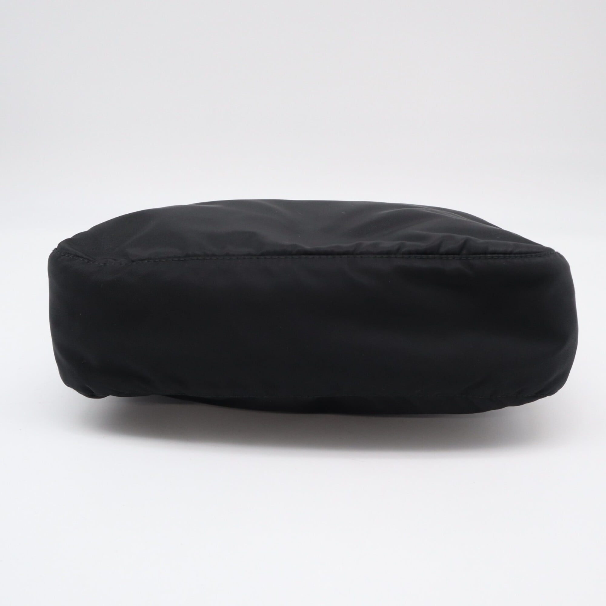 Prada Black Nylon Shoulder Bag (Pre-Owned)