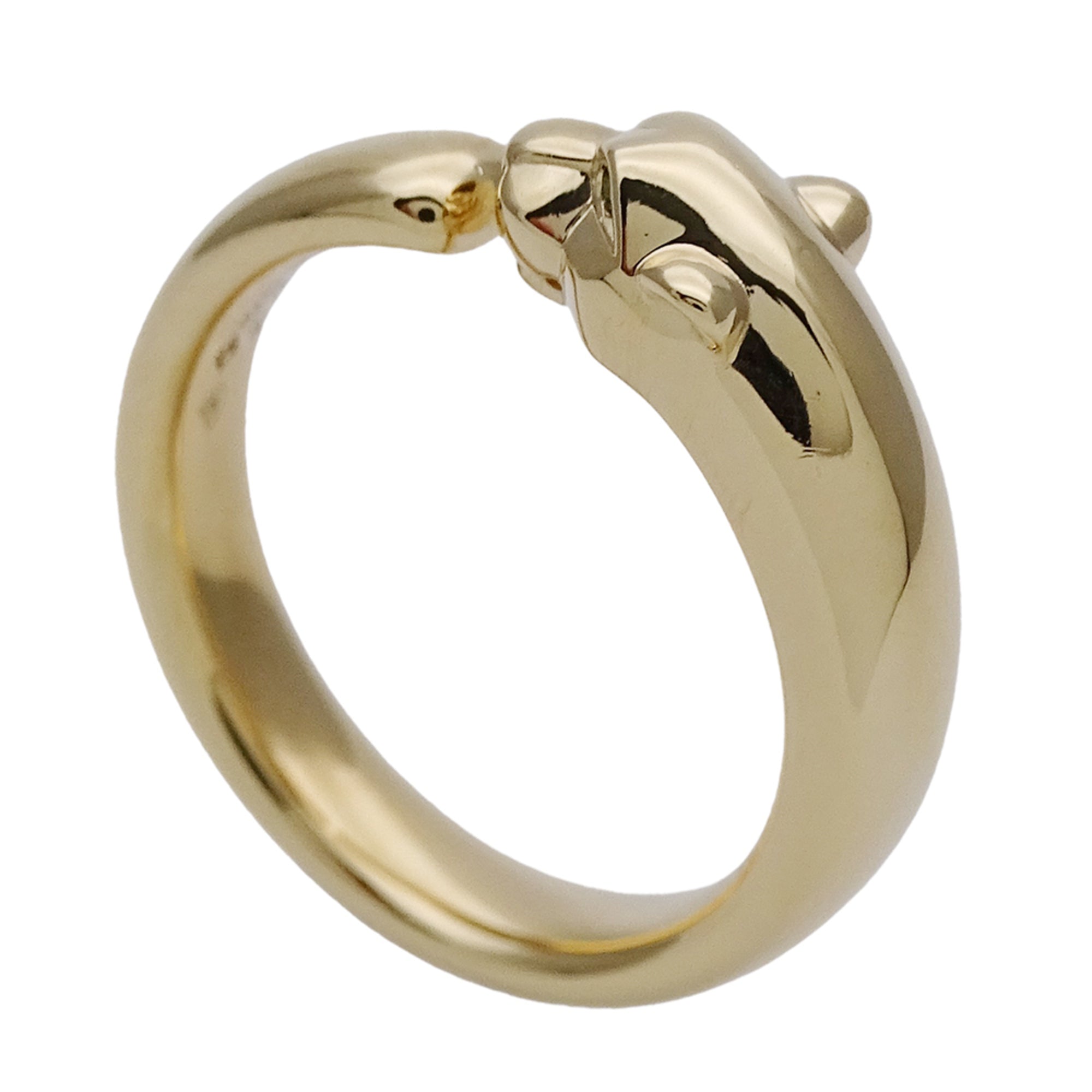 Cartier Yellow Gold Yellow Gold (18K) Band Ring (Pre-Owned)