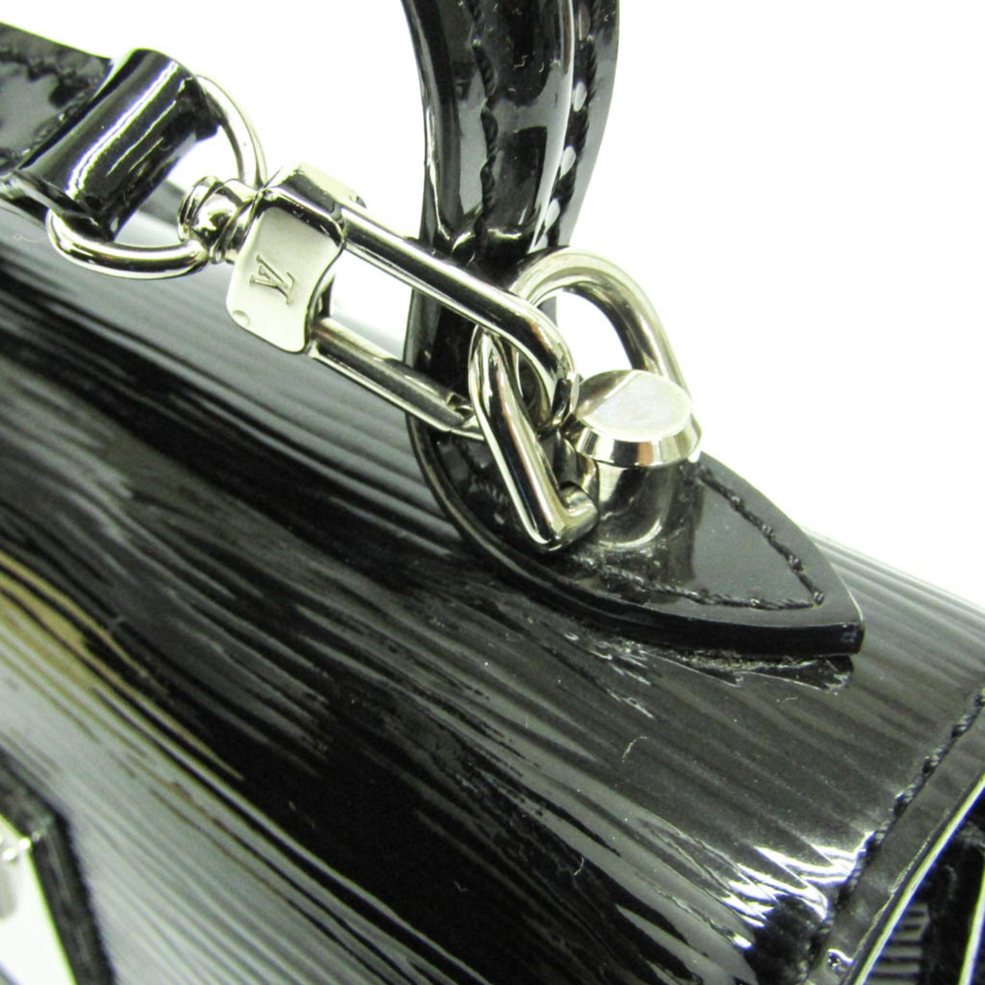 Louis Vuitton Epi Electric Black Epi Leather Shoulder Bag (Pre-Owned)
