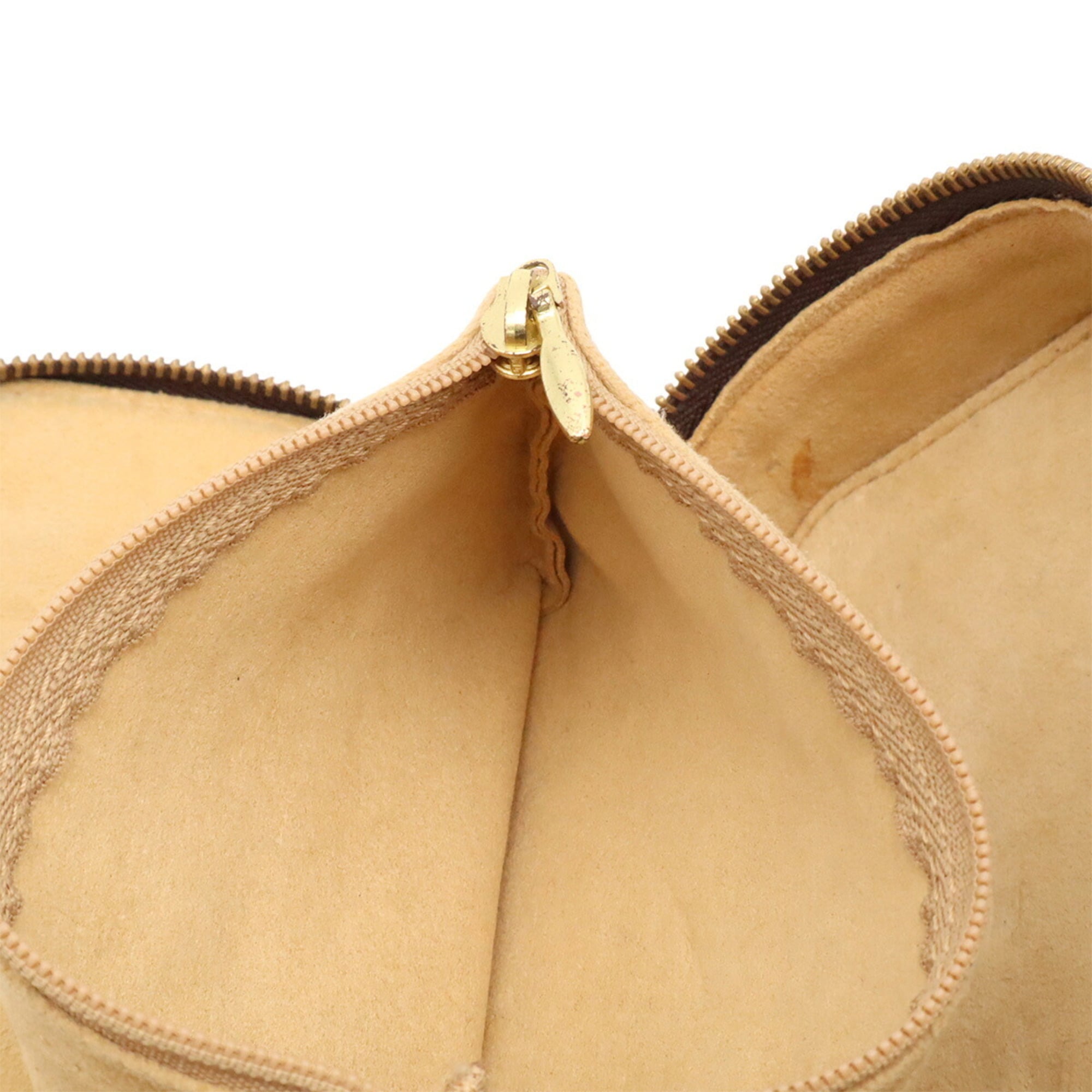 Louis Vuitton Brown Monogram Monogram Pouch (Pre-Owned)