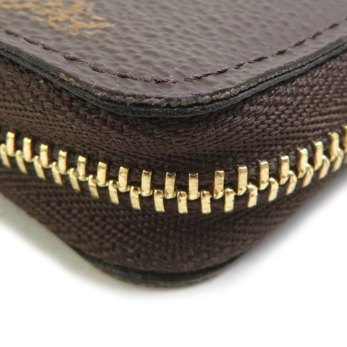 Louis Vuitton Brown Monogram Coin Purse/Coin Case (Pre-Owned)