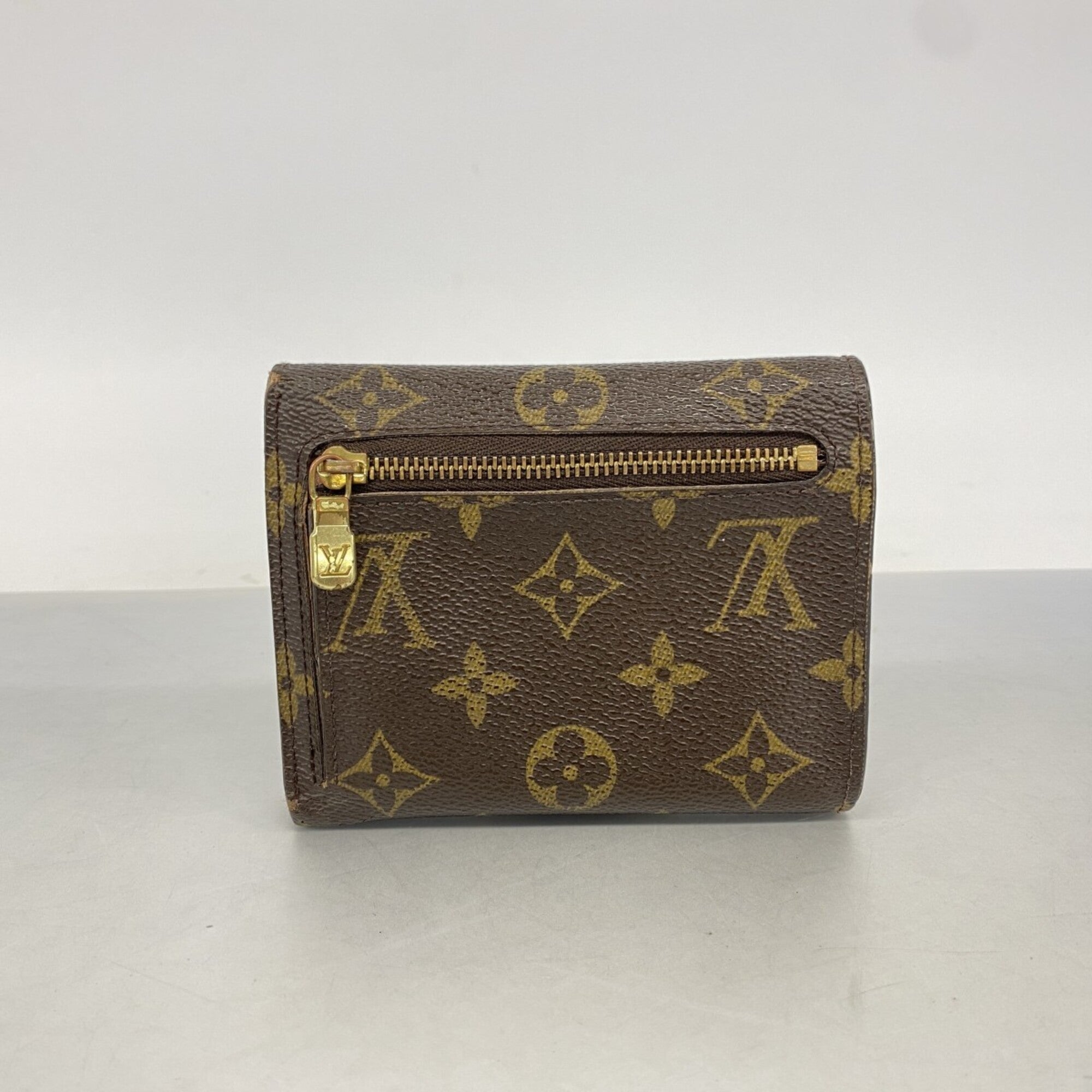 Louis Vuitton Brown Wallet (Tri-Fold) (Pre-Owned)
